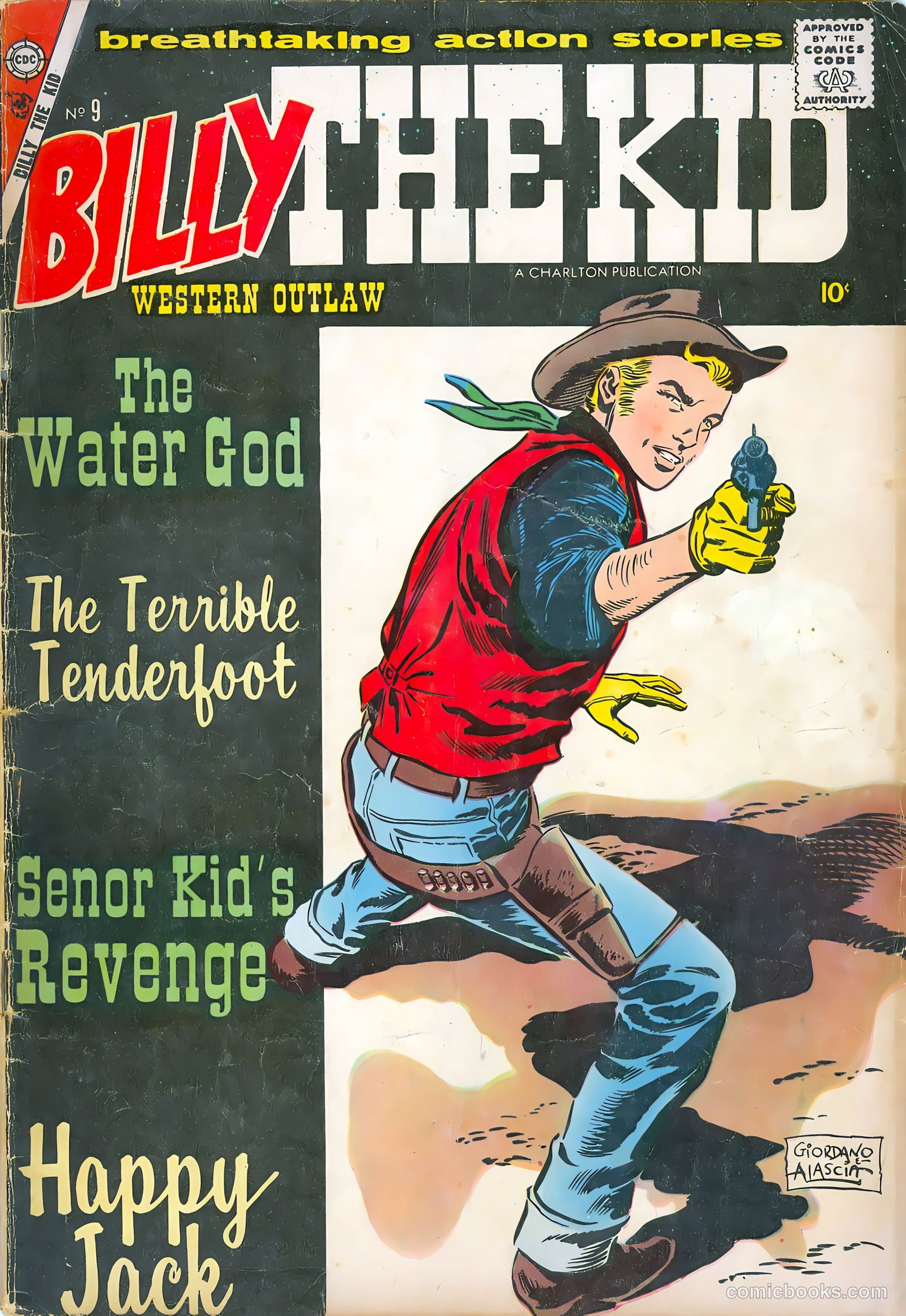 Billy the Kid #9 — page 1 of 36