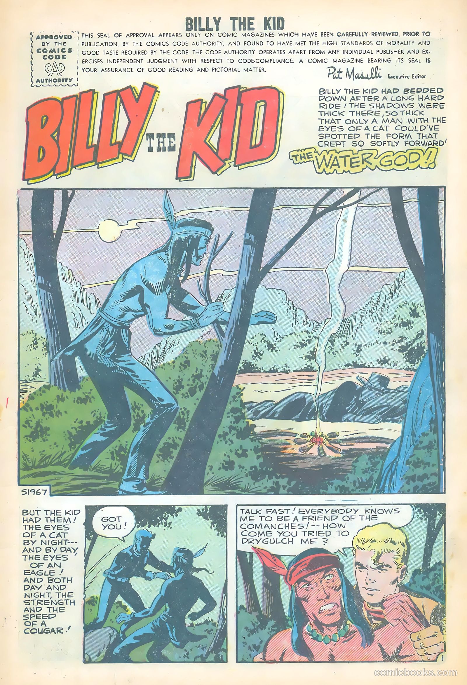 Billy the Kid #9 — page 3 of 36