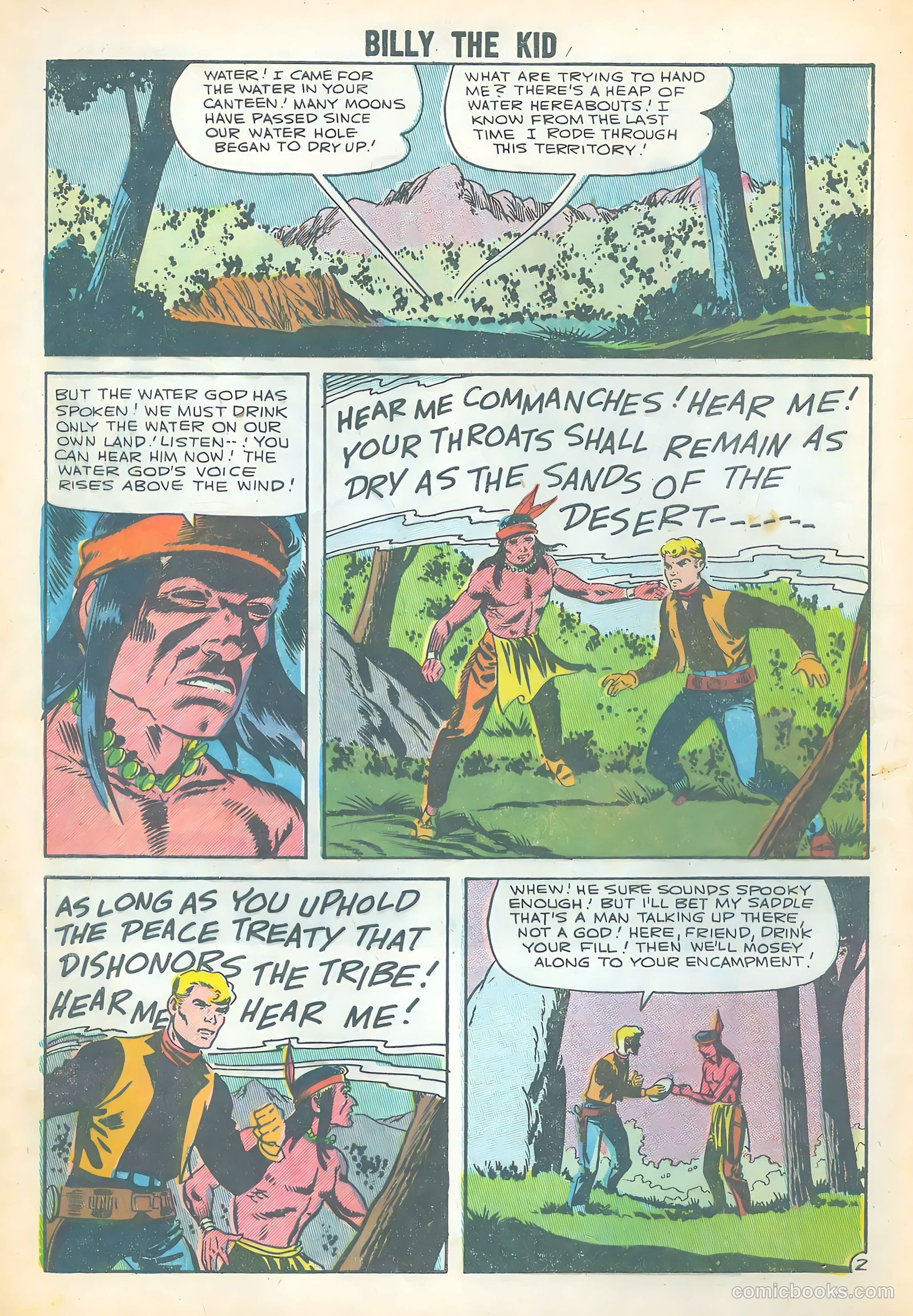 Billy the Kid #9 — page 4 of 36