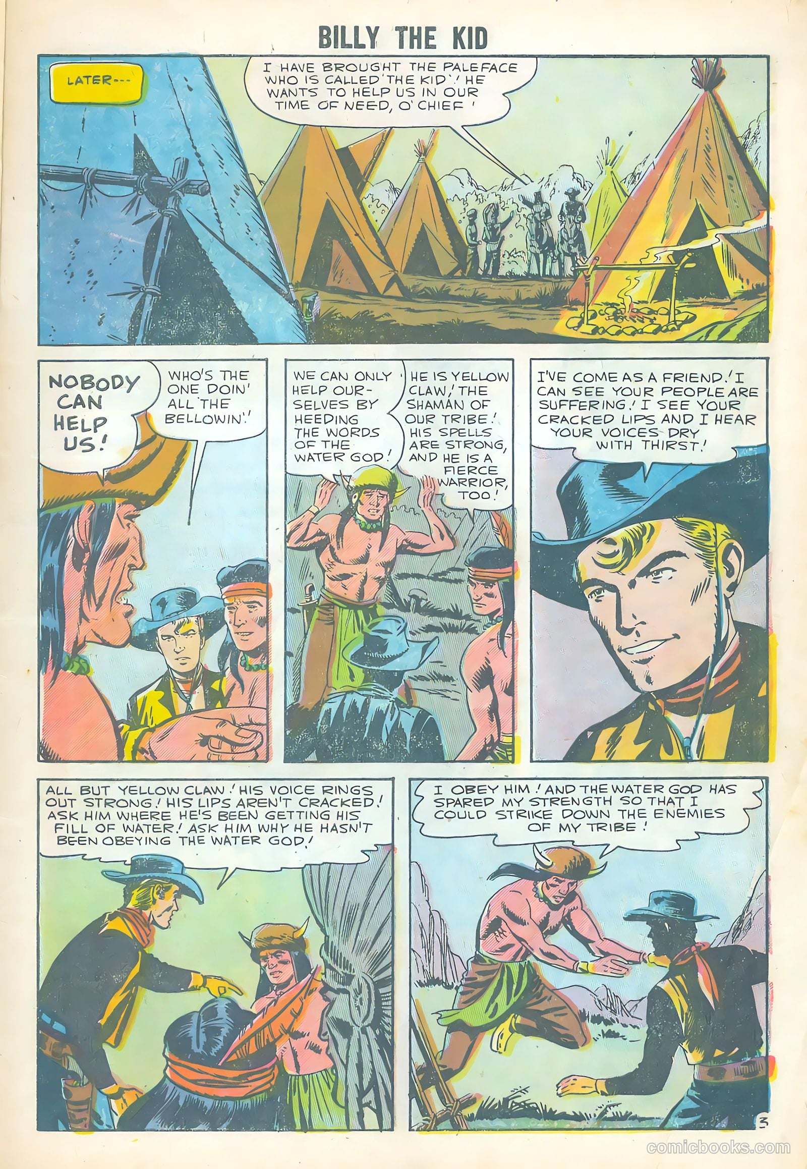 Billy the Kid #9 — page 5 of 36