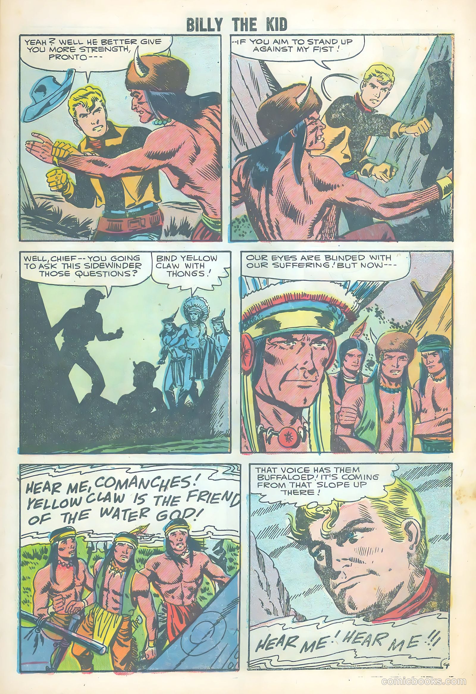 Billy the Kid #9 — page 7 of 36
