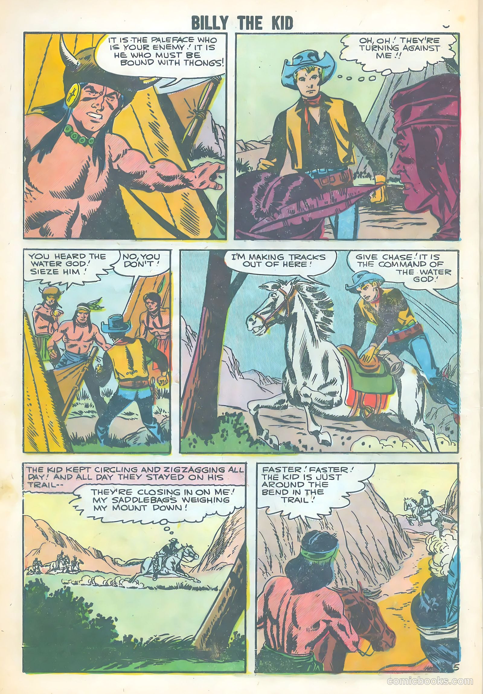 Billy the Kid #9 — page 8 of 36