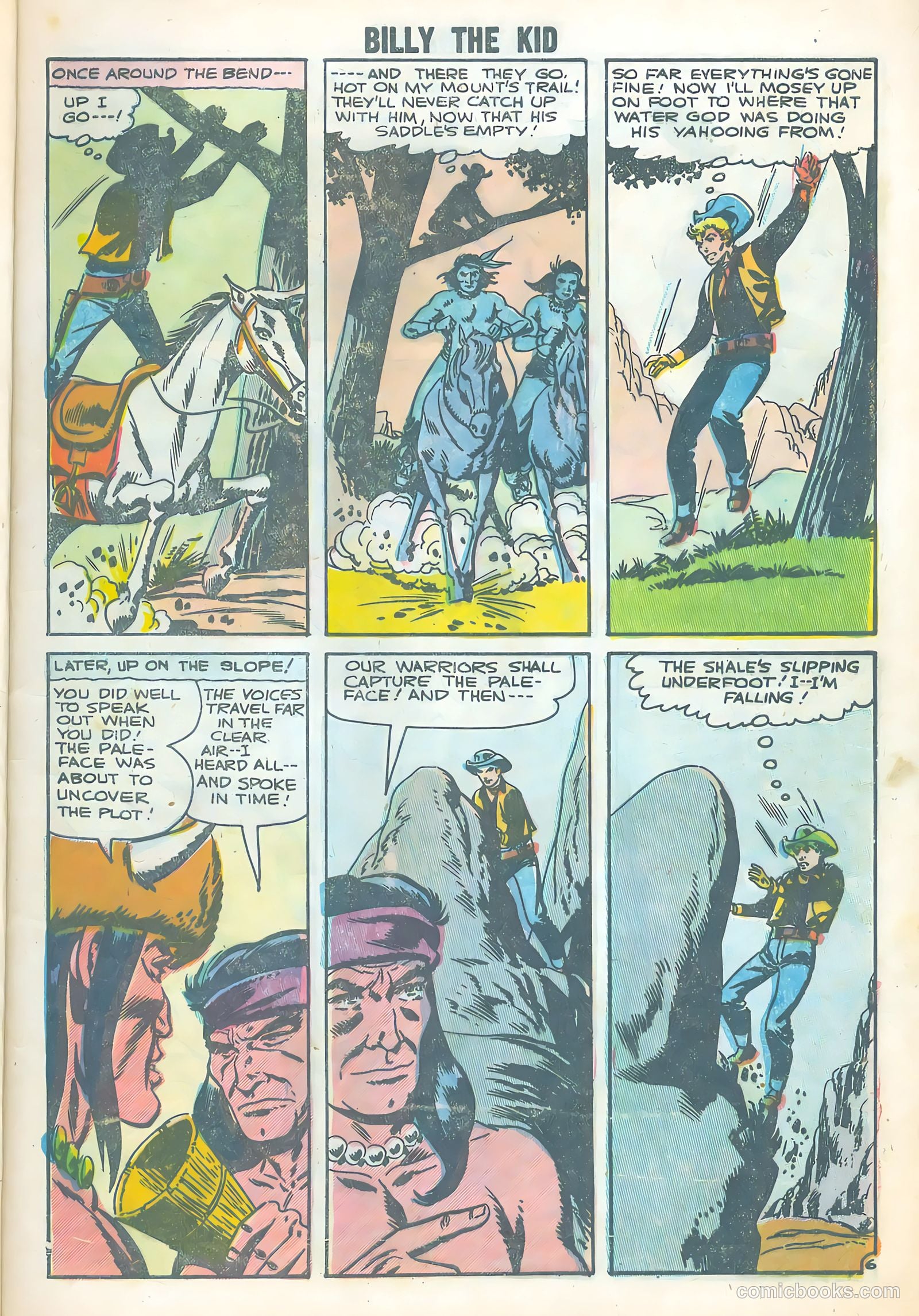 Billy the Kid #9 — page 9 of 36