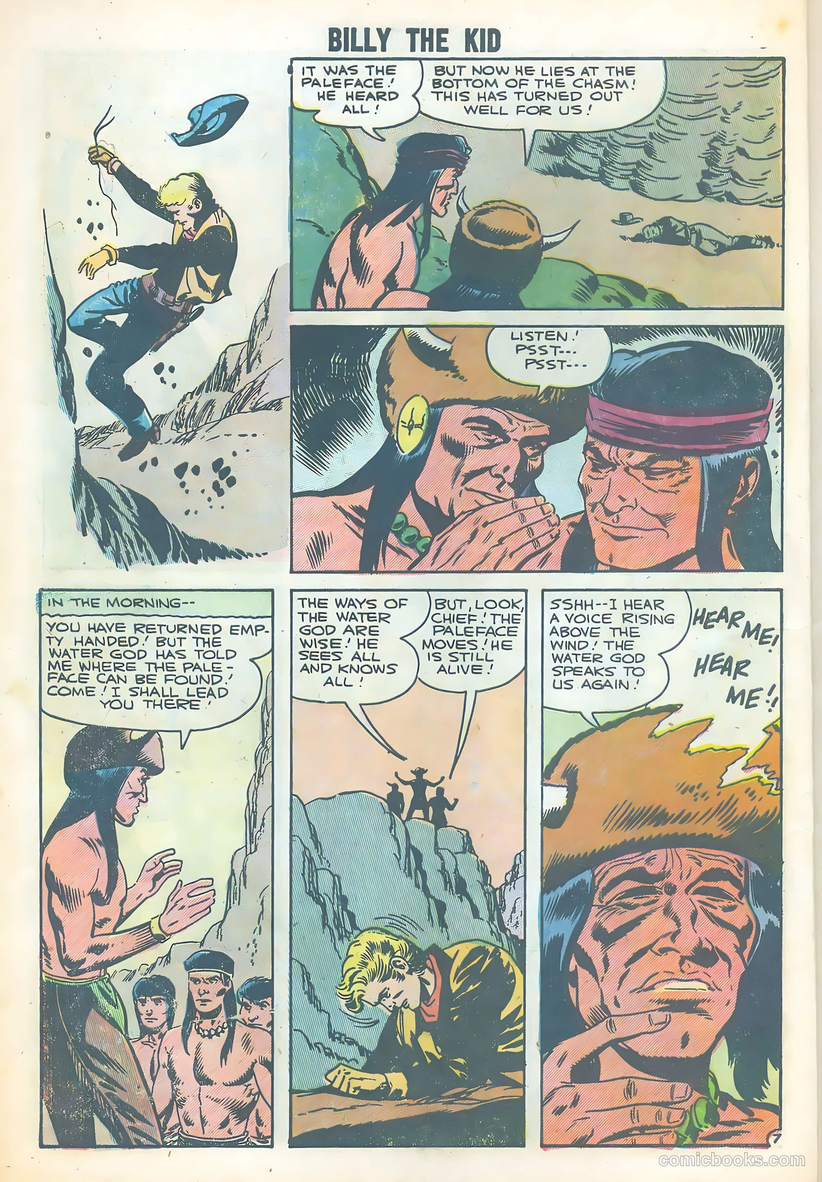 Billy the Kid #9 — page 10 of 36
