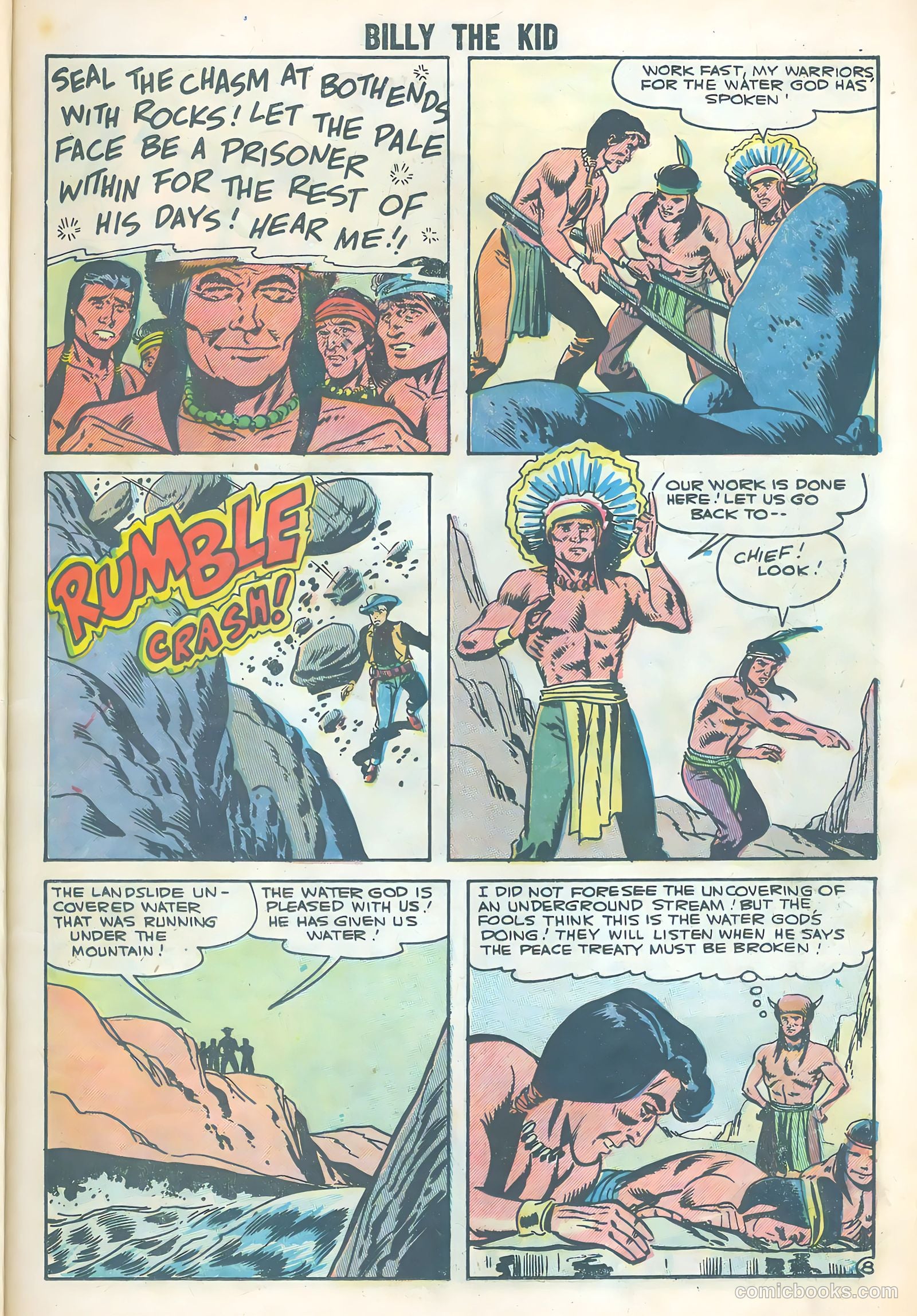 Billy the Kid #9 — page 11 of 36