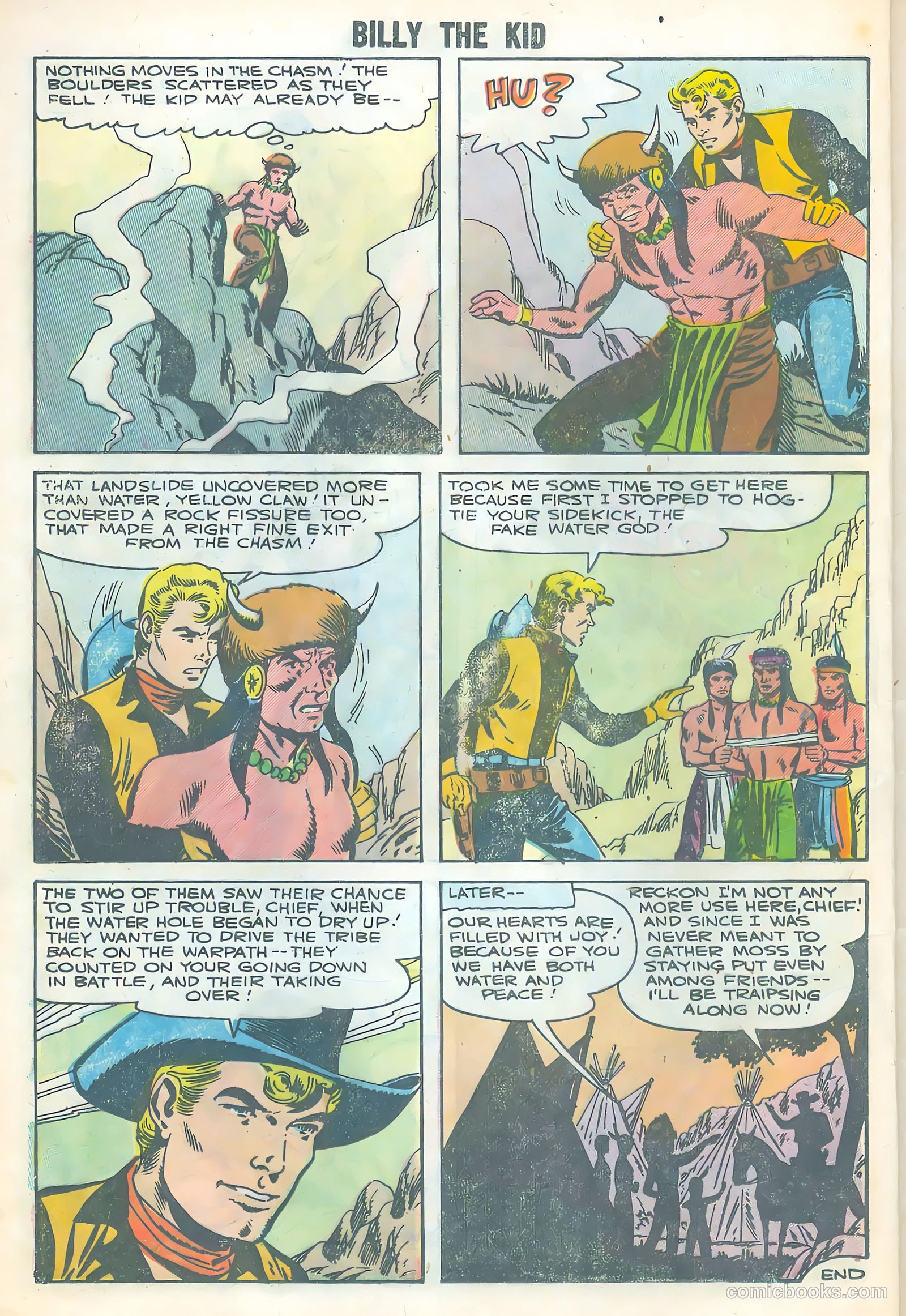 Billy the Kid #9 — page 12 of 36