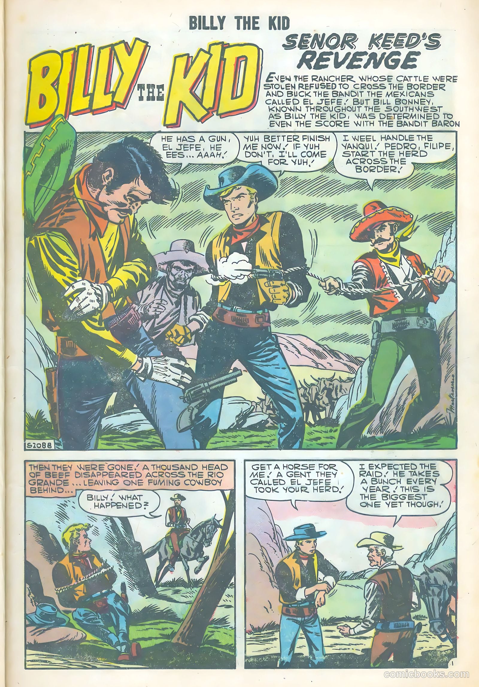 Billy the Kid #9 — page 13 of 36