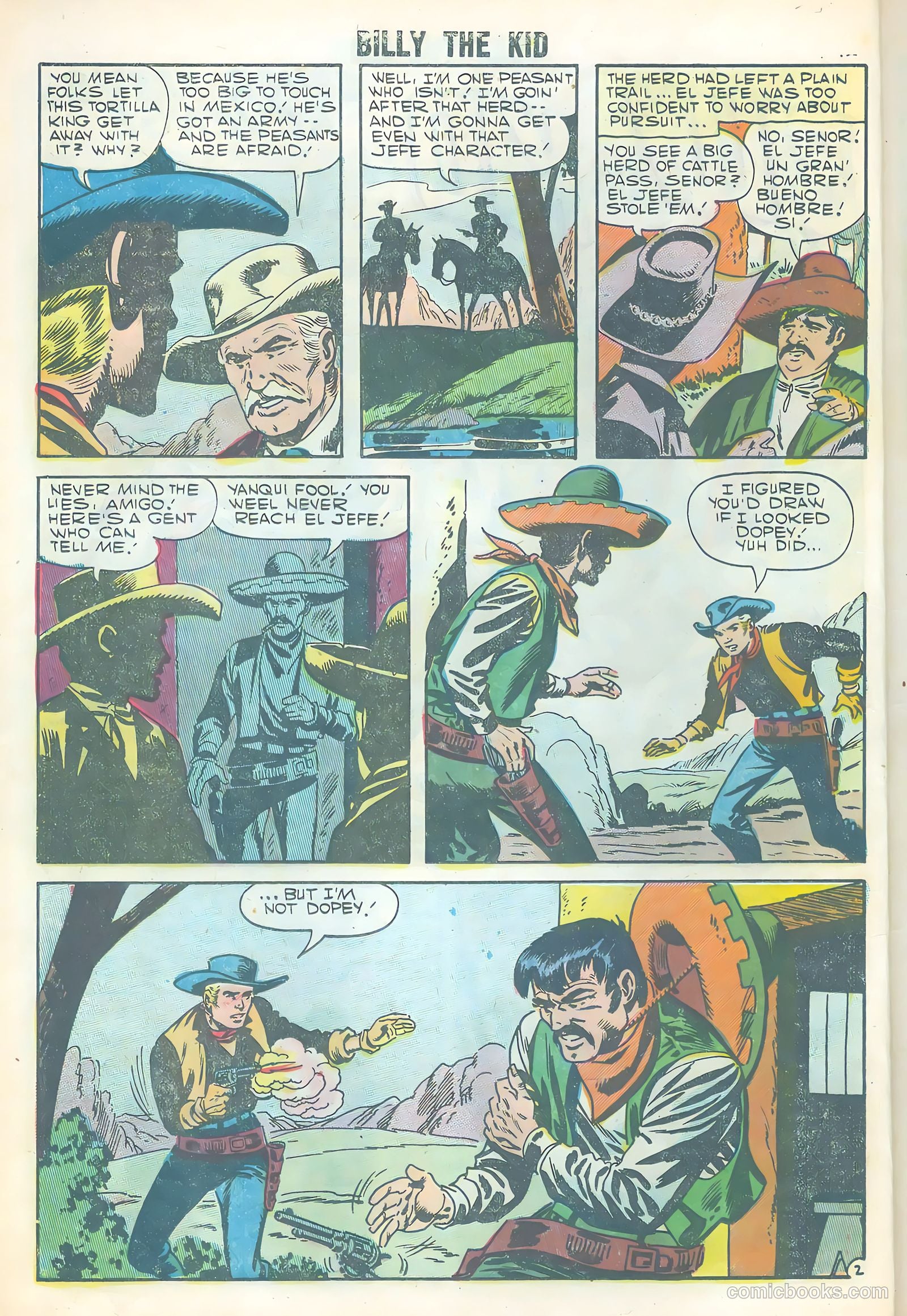 Billy the Kid #9 — page 14 of 36