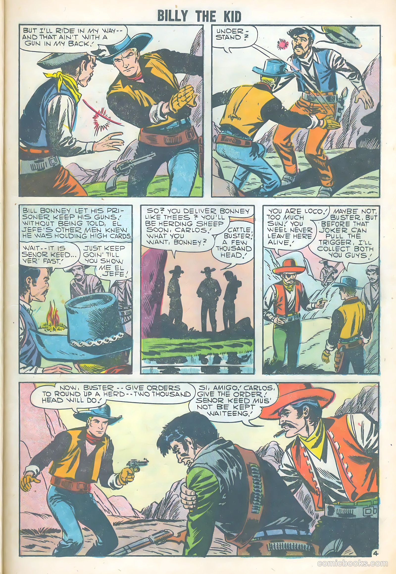 Billy the Kid #9 — page 17 of 36