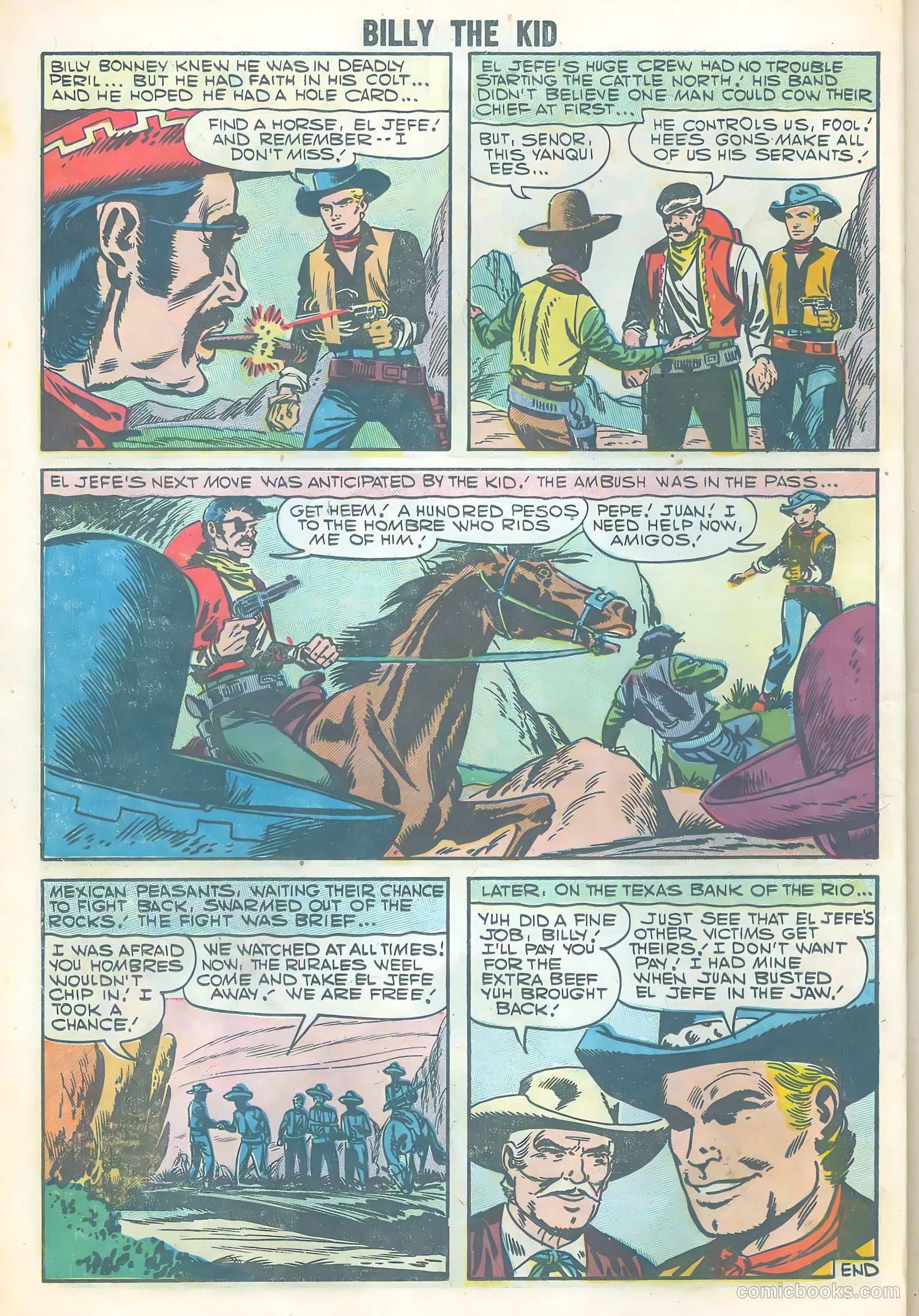 Billy the Kid #9 — page 18 of 36