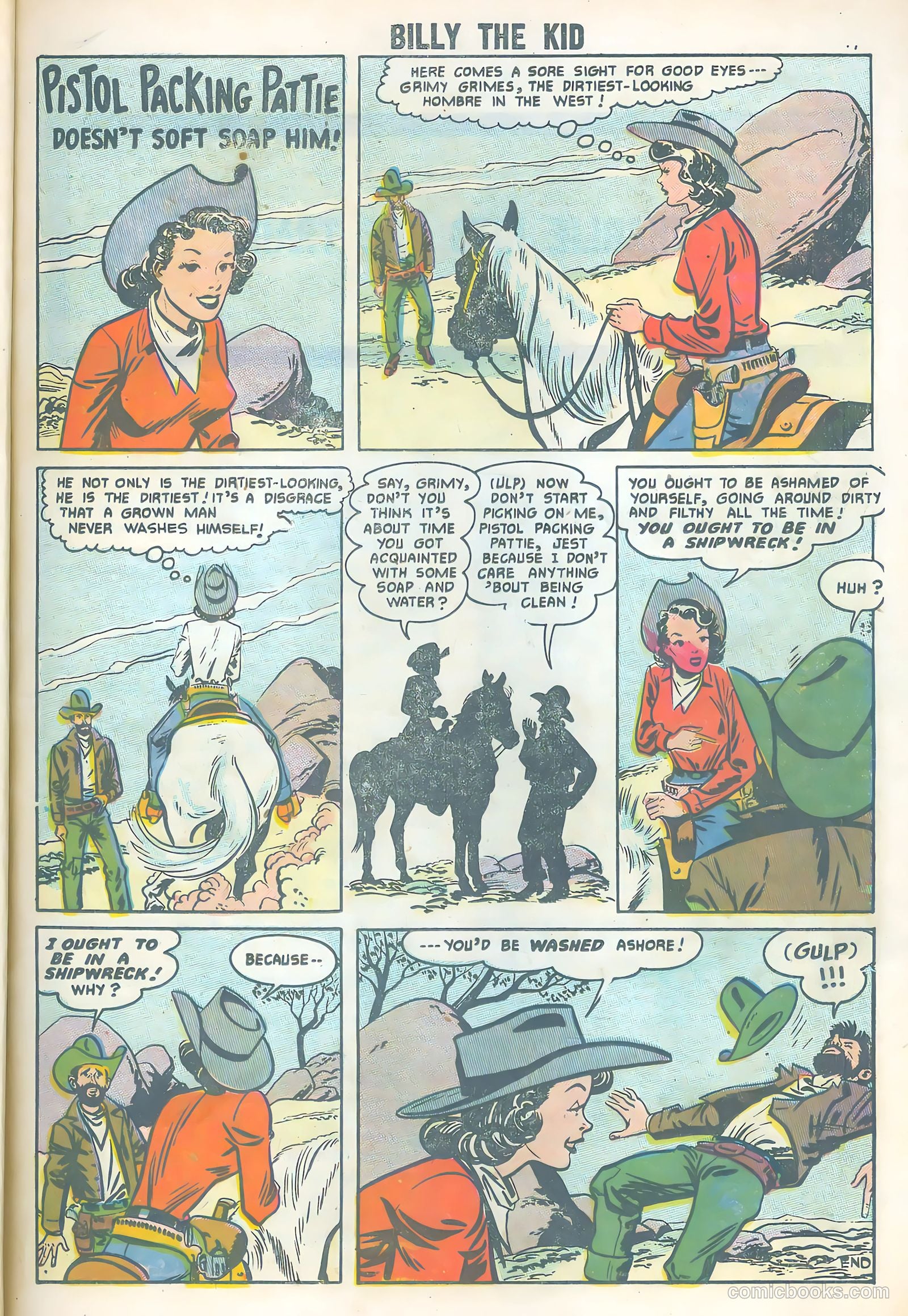 Billy the Kid #9 — page 19 of 36