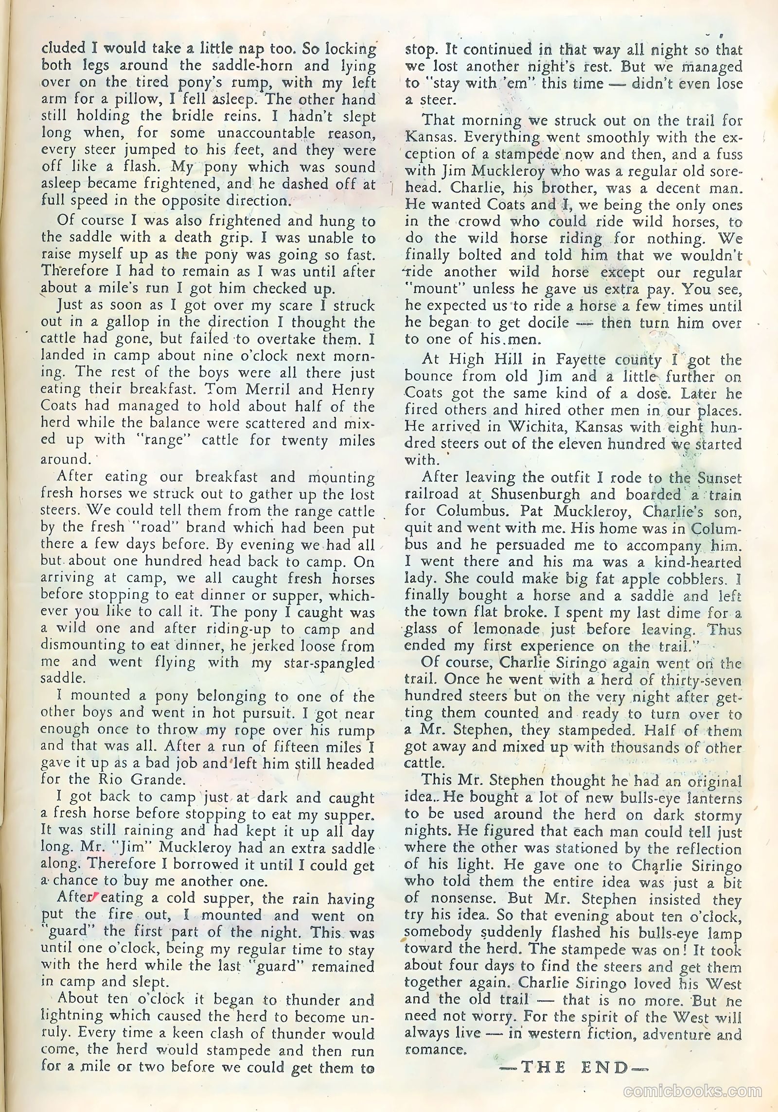 Billy the Kid #9 — page 21 of 36