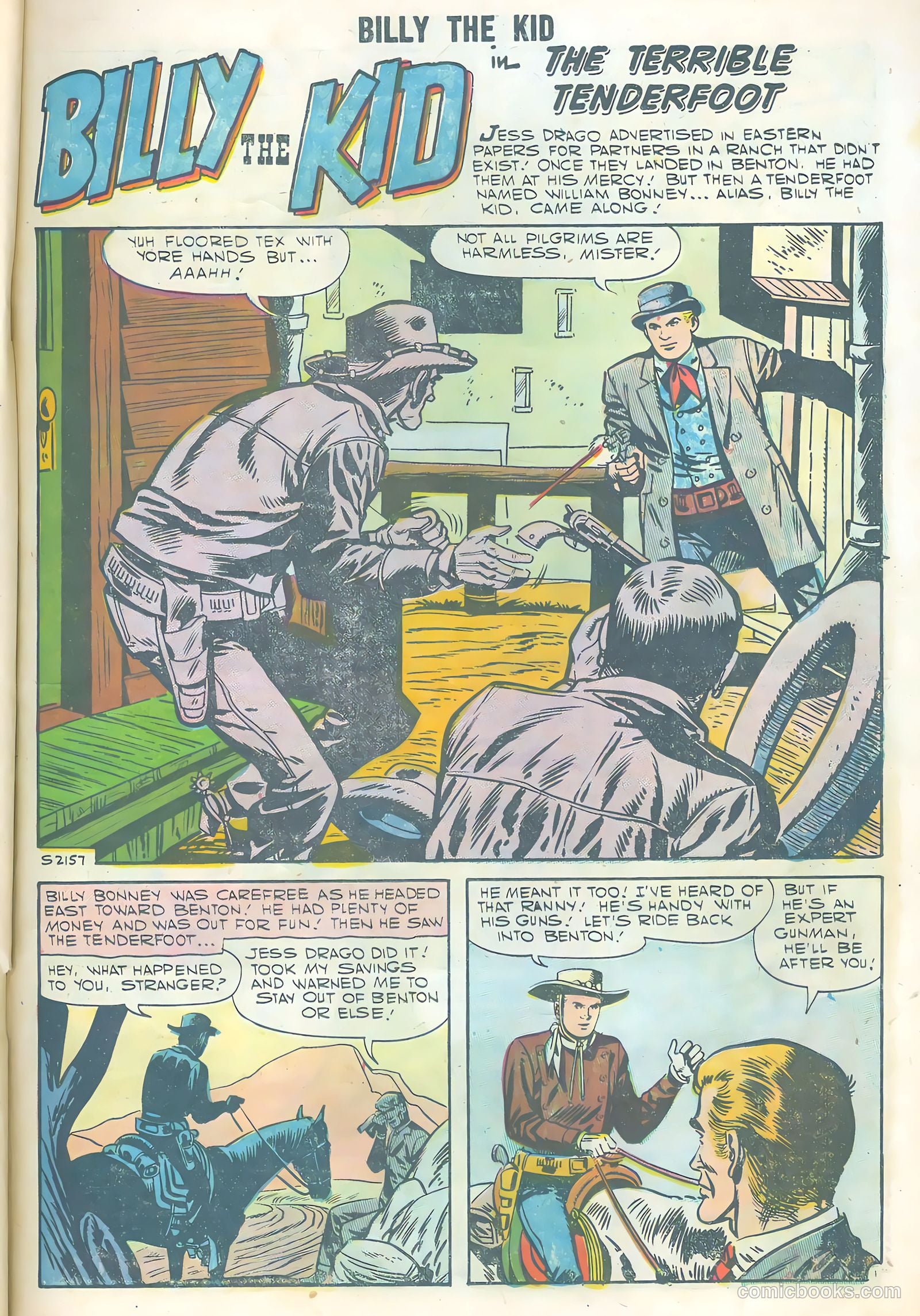 Billy the Kid #9 — page 23 of 36