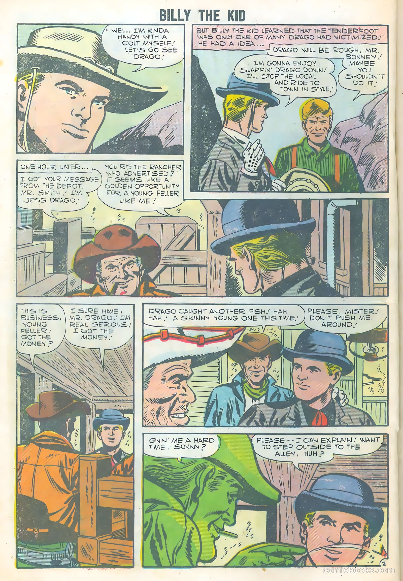 Billy the Kid #9 — page 24 of 36