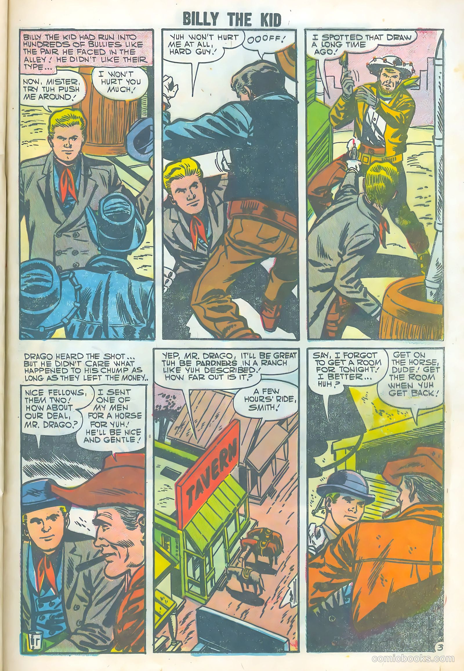 Billy the Kid #9 — page 25 of 36