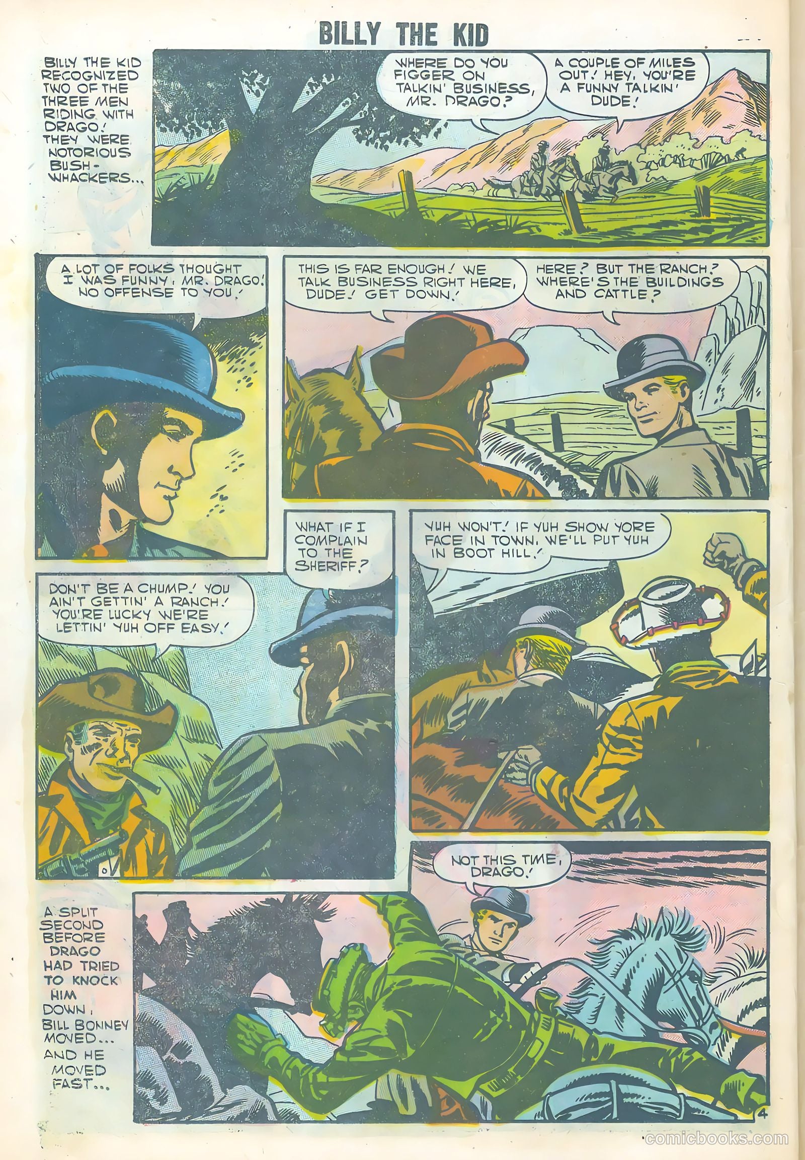Billy the Kid #9 — page 26 of 36