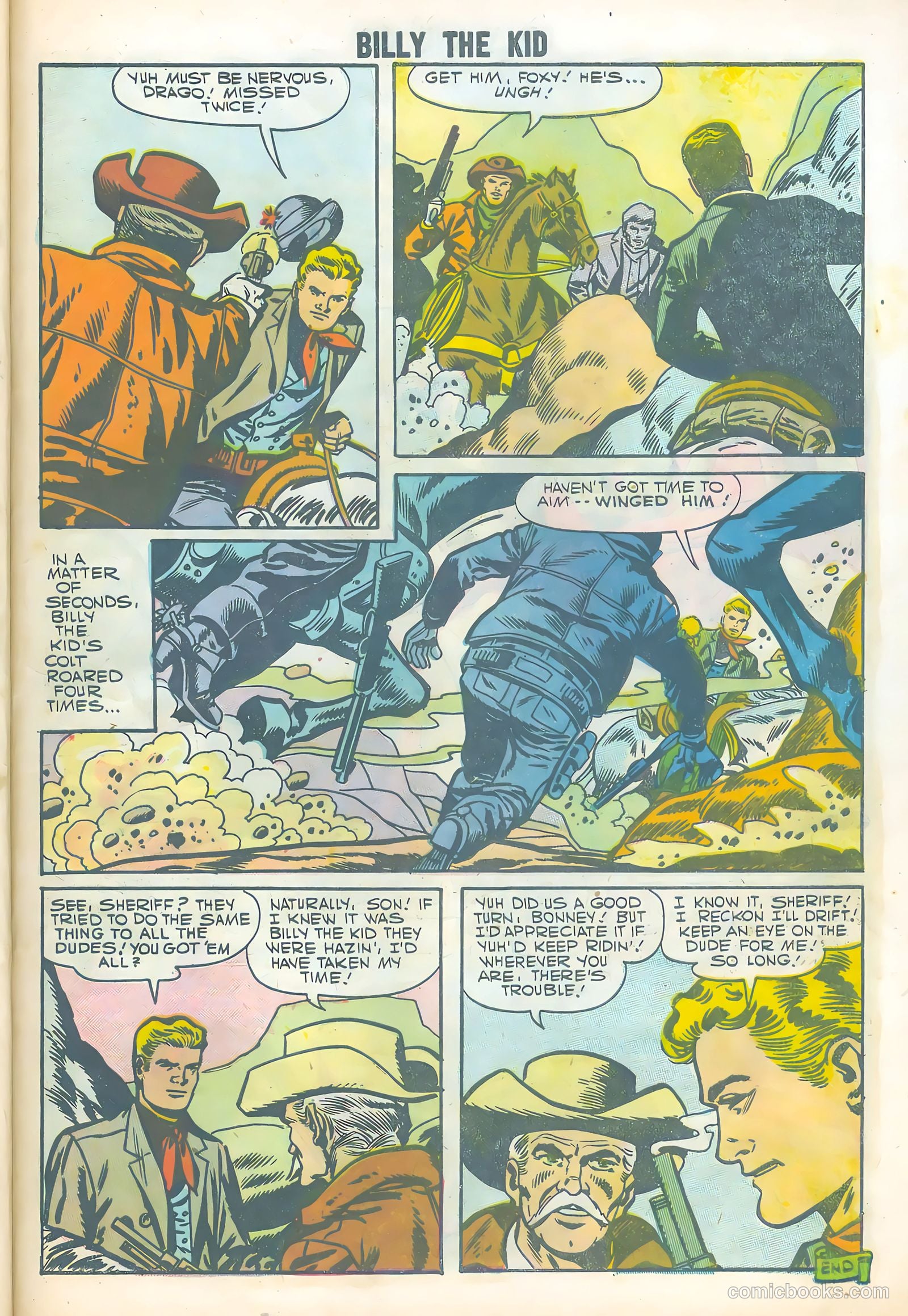 Billy the Kid #9 — page 27 of 36