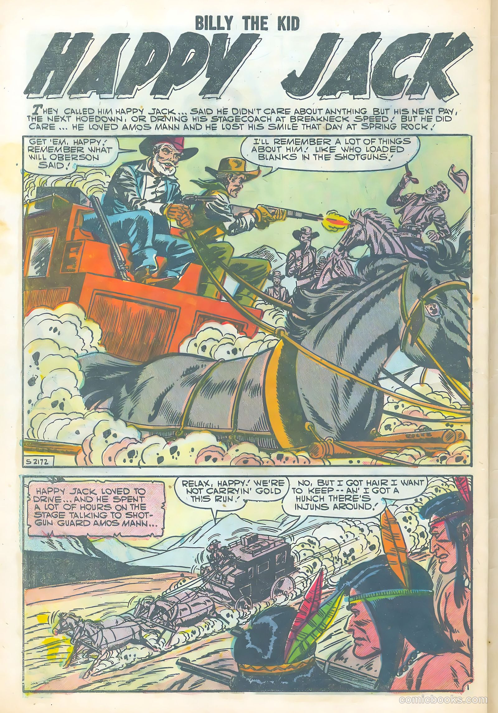 Billy the Kid #9 — page 28 of 36