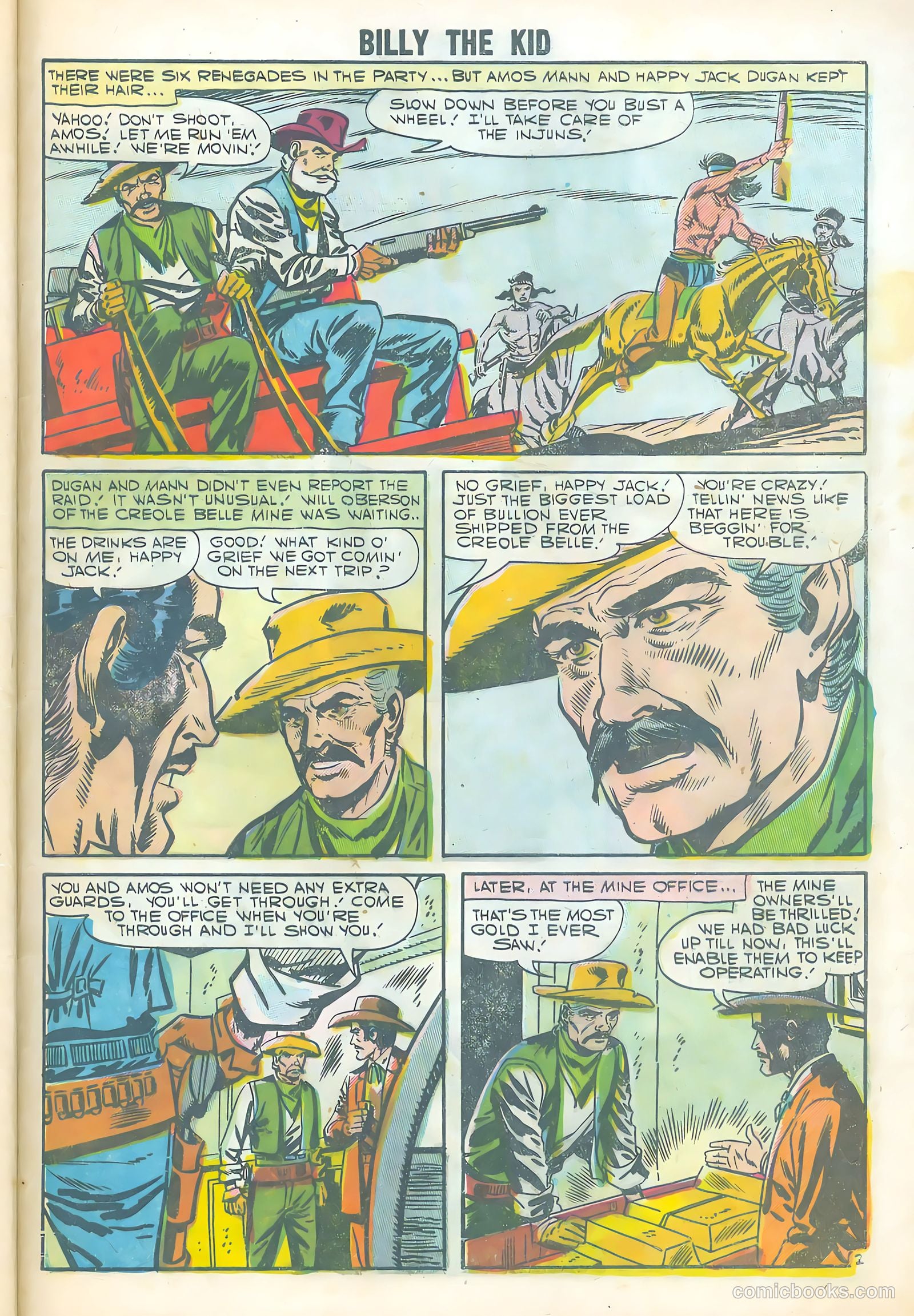 Billy the Kid #9 — page 29 of 36