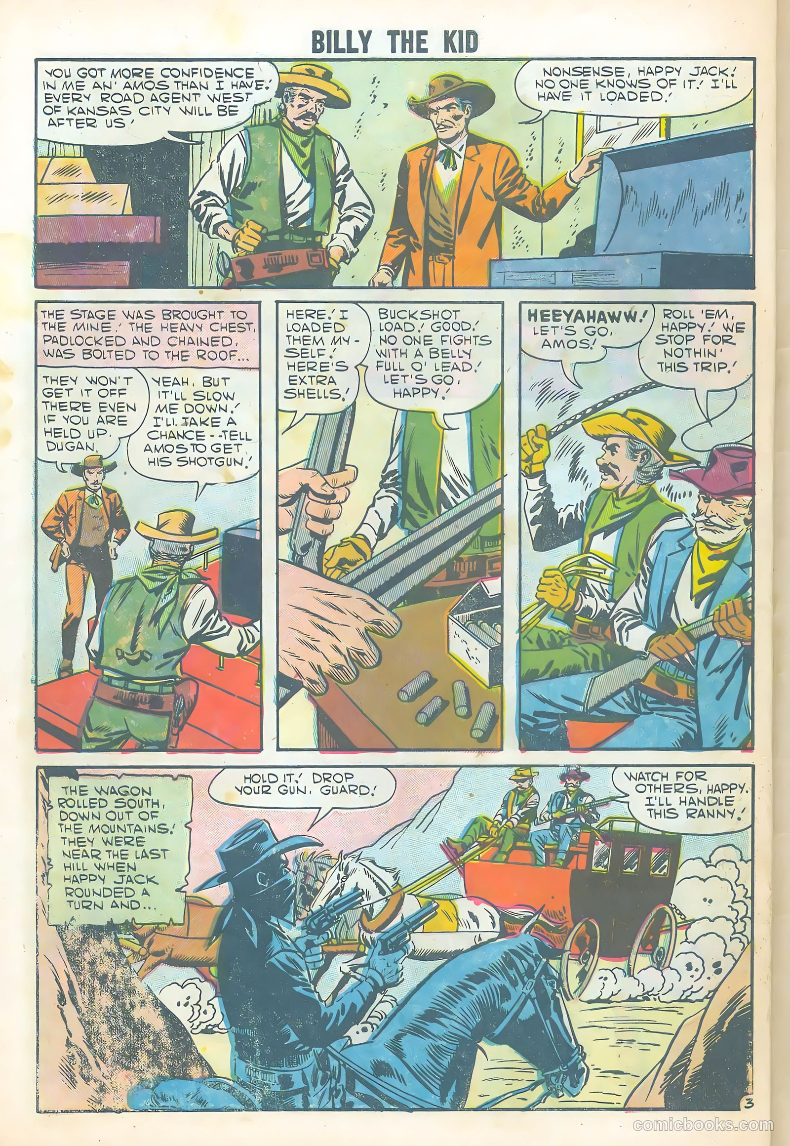 Billy the Kid #9 — page 30 of 36