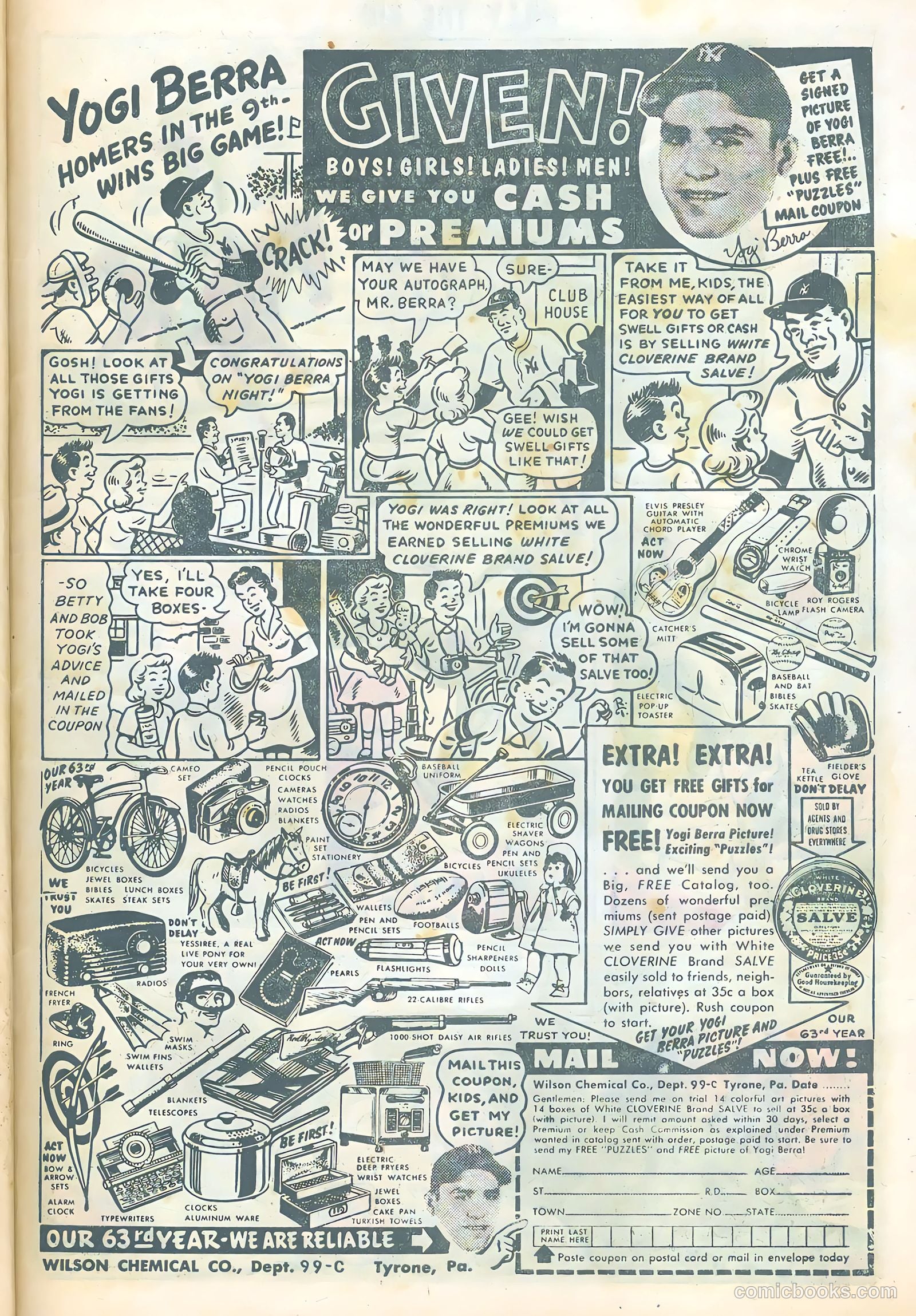 Billy the Kid #9 — page 31 of 36