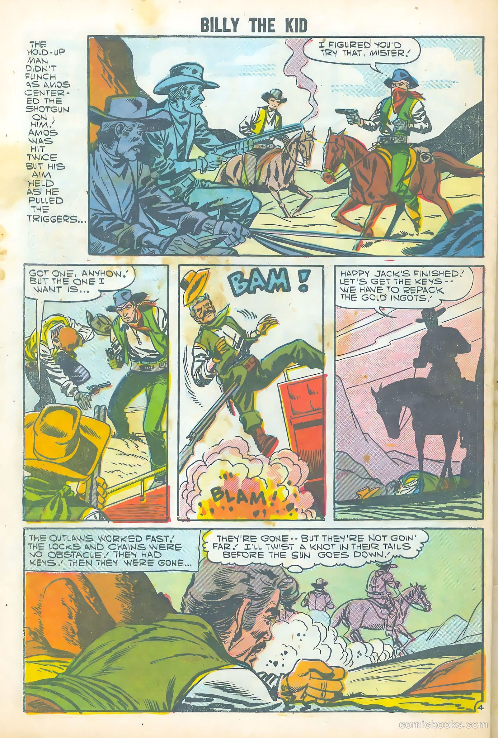 Billy the Kid #9 — page 32 of 36