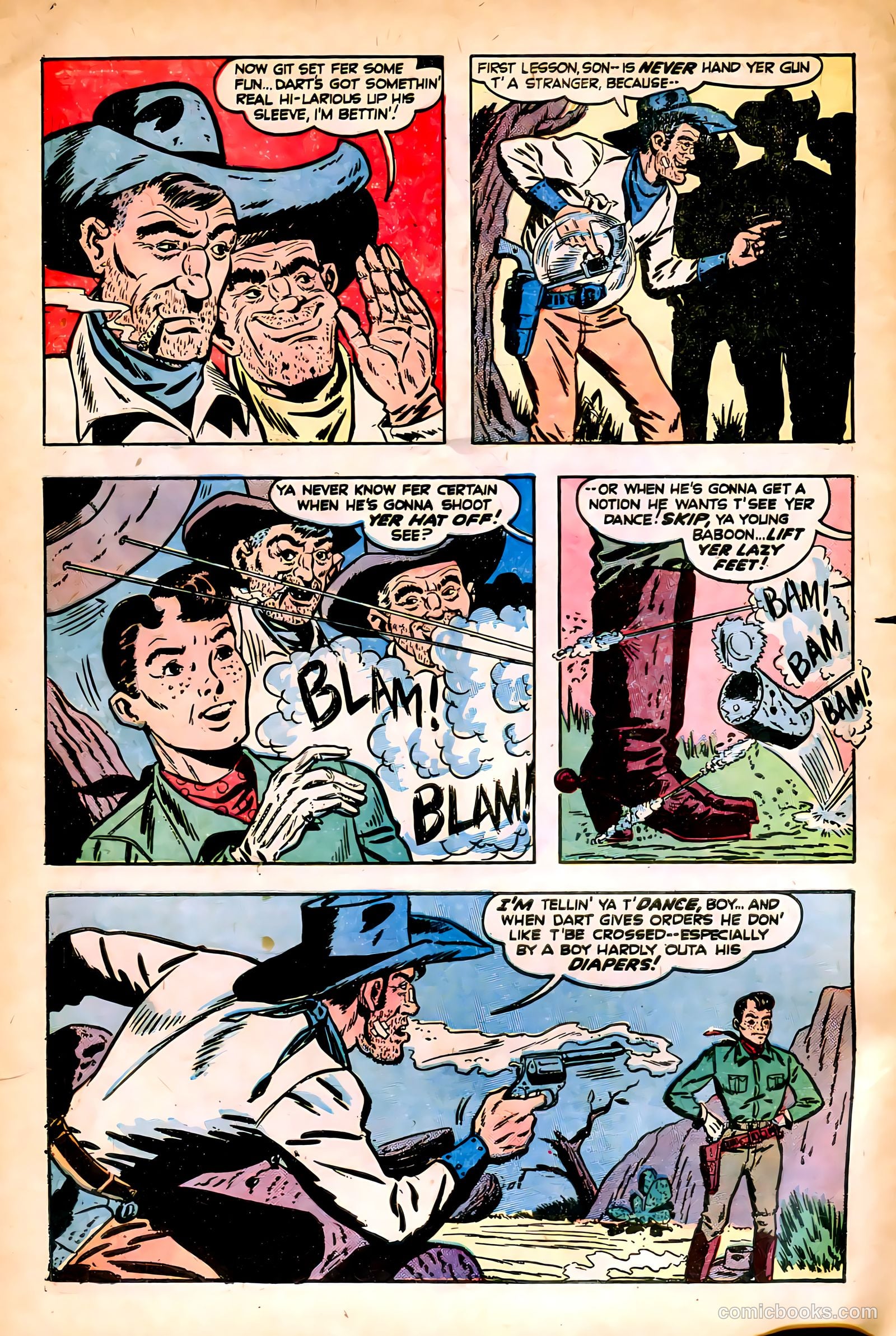Billy the Kid Adventure Magazine #1 — page 4 of 36