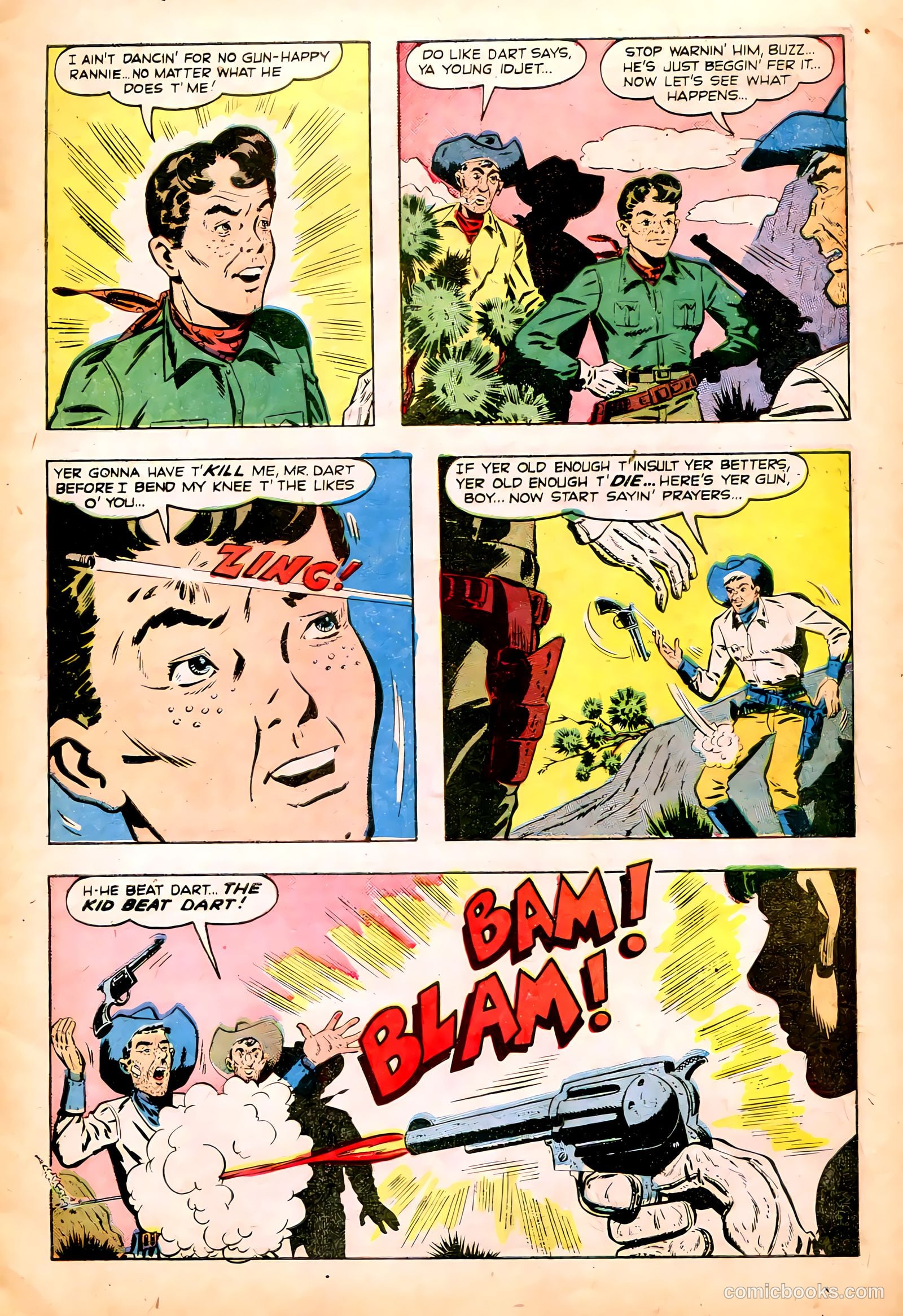 Billy the Kid Adventure Magazine #1 — page 5 of 36