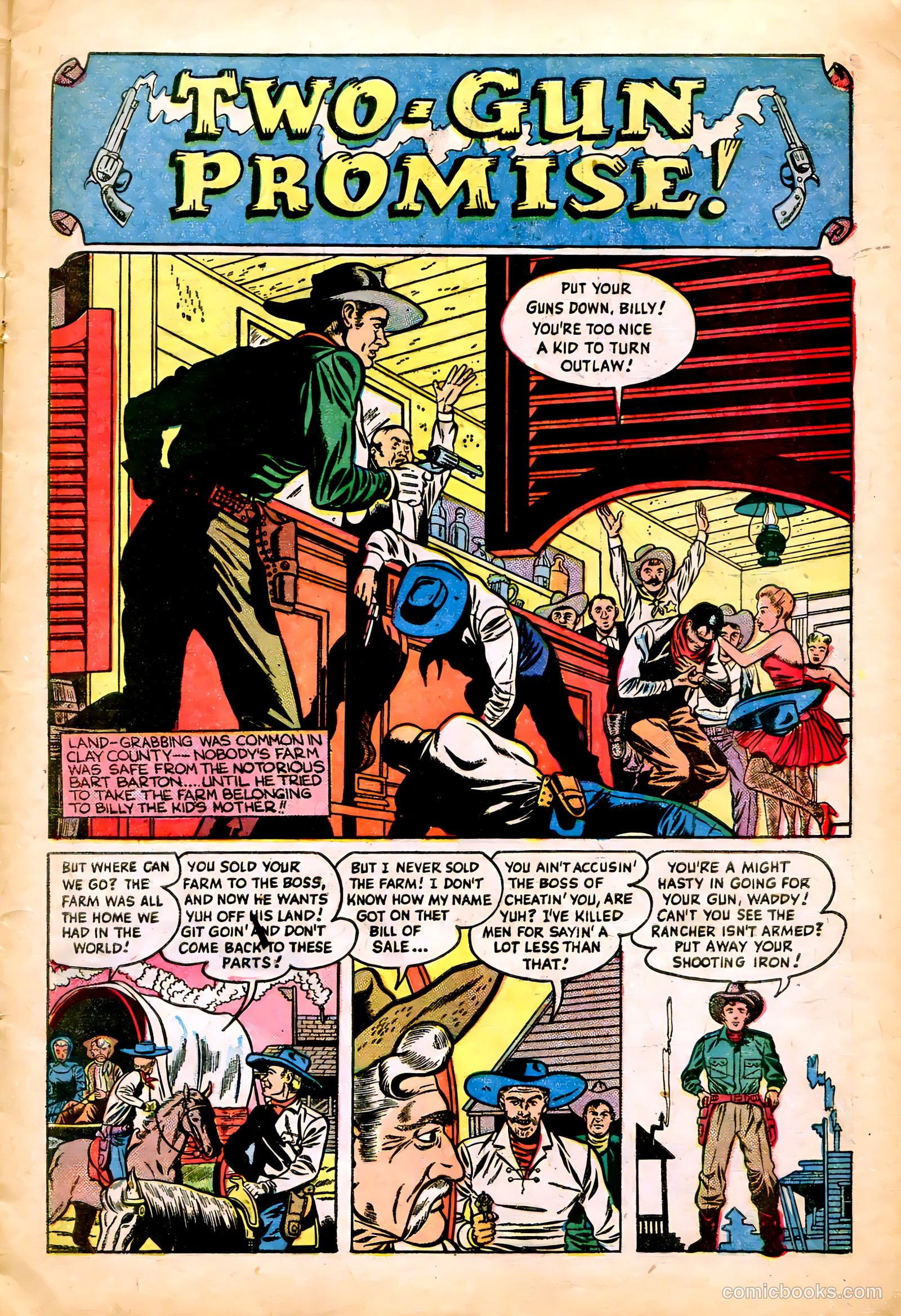 Billy the Kid Adventure Magazine #1 — page 9 of 36