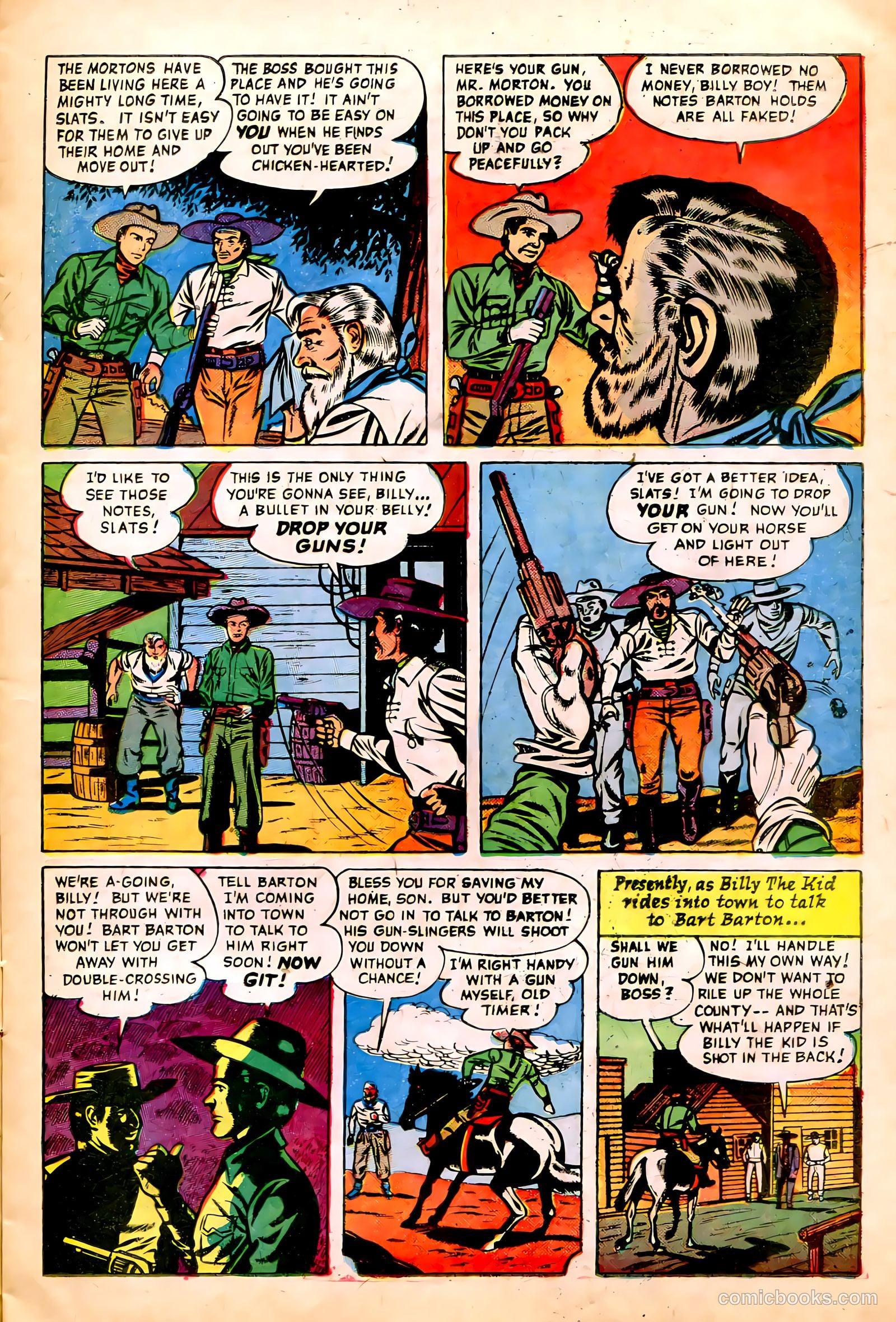 Billy the Kid Adventure Magazine #1 — page 13 of 36