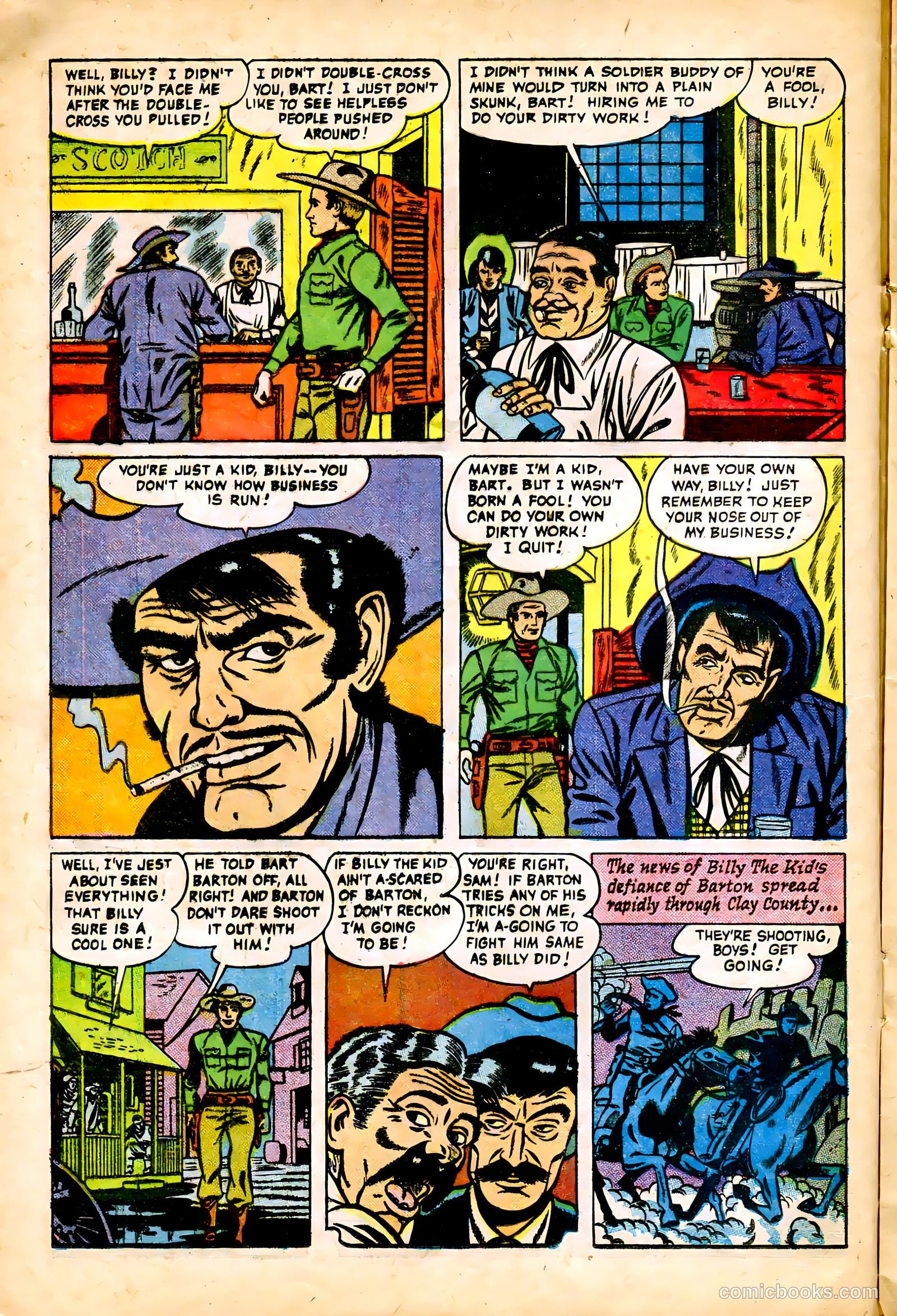 Billy the Kid Adventure Magazine #1 — page 14 of 36