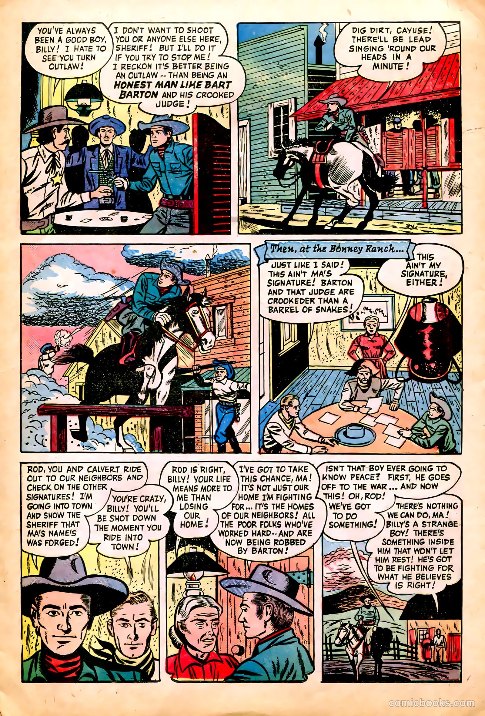 Billy the Kid Adventure Magazine #1 — page 17 of 36