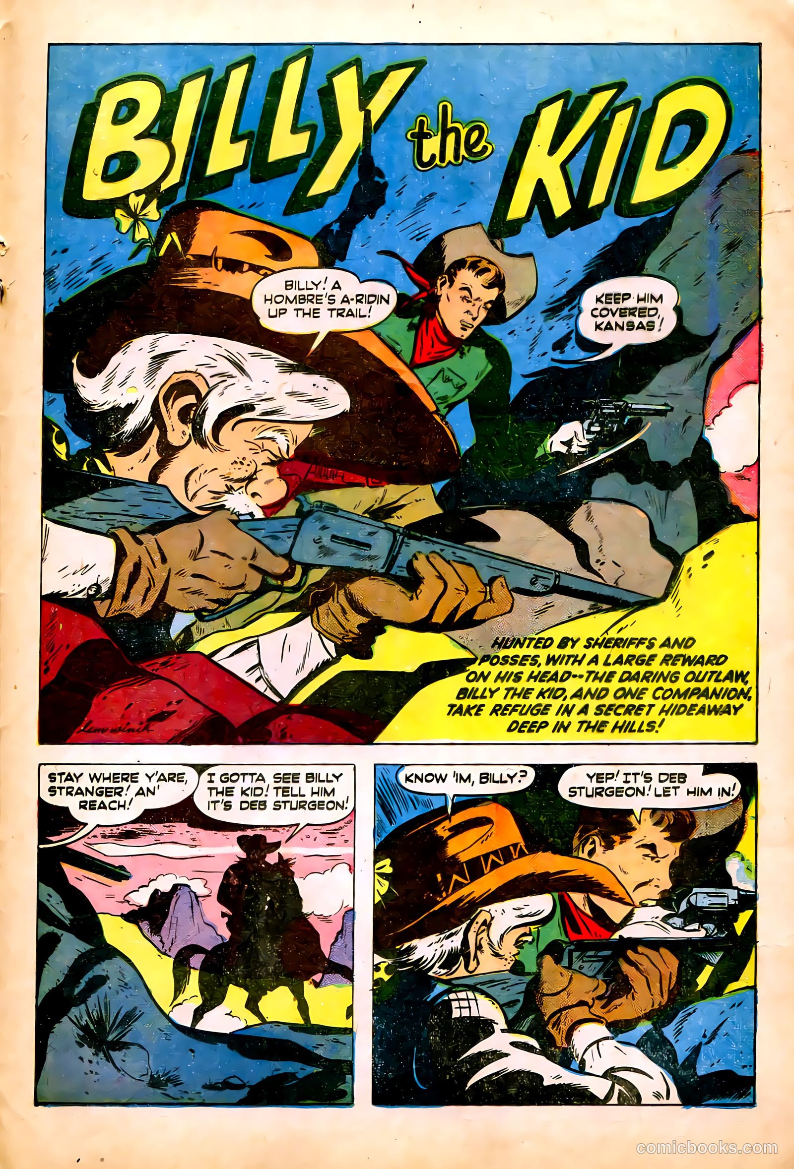 Billy the Kid Adventure Magazine #1 — page 23 of 36