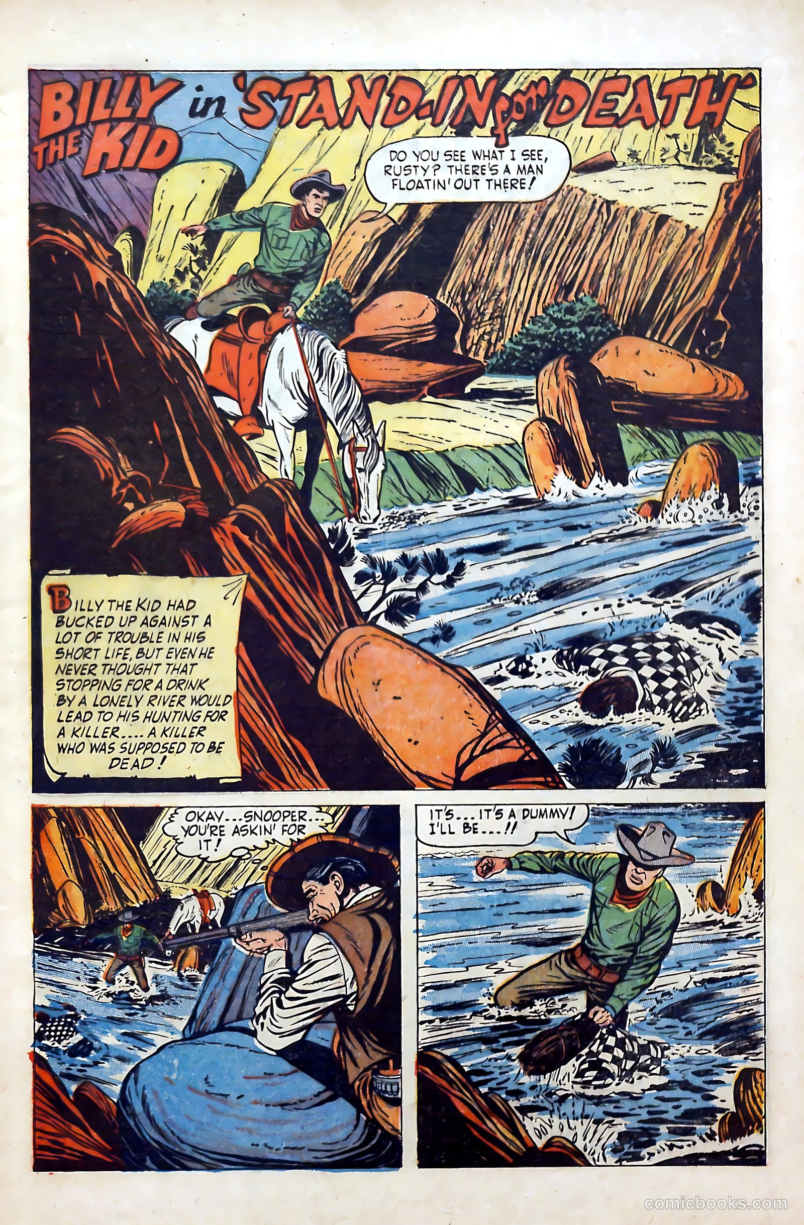 Billy the Kid Adventure Magazine #10 — page 3 of 36