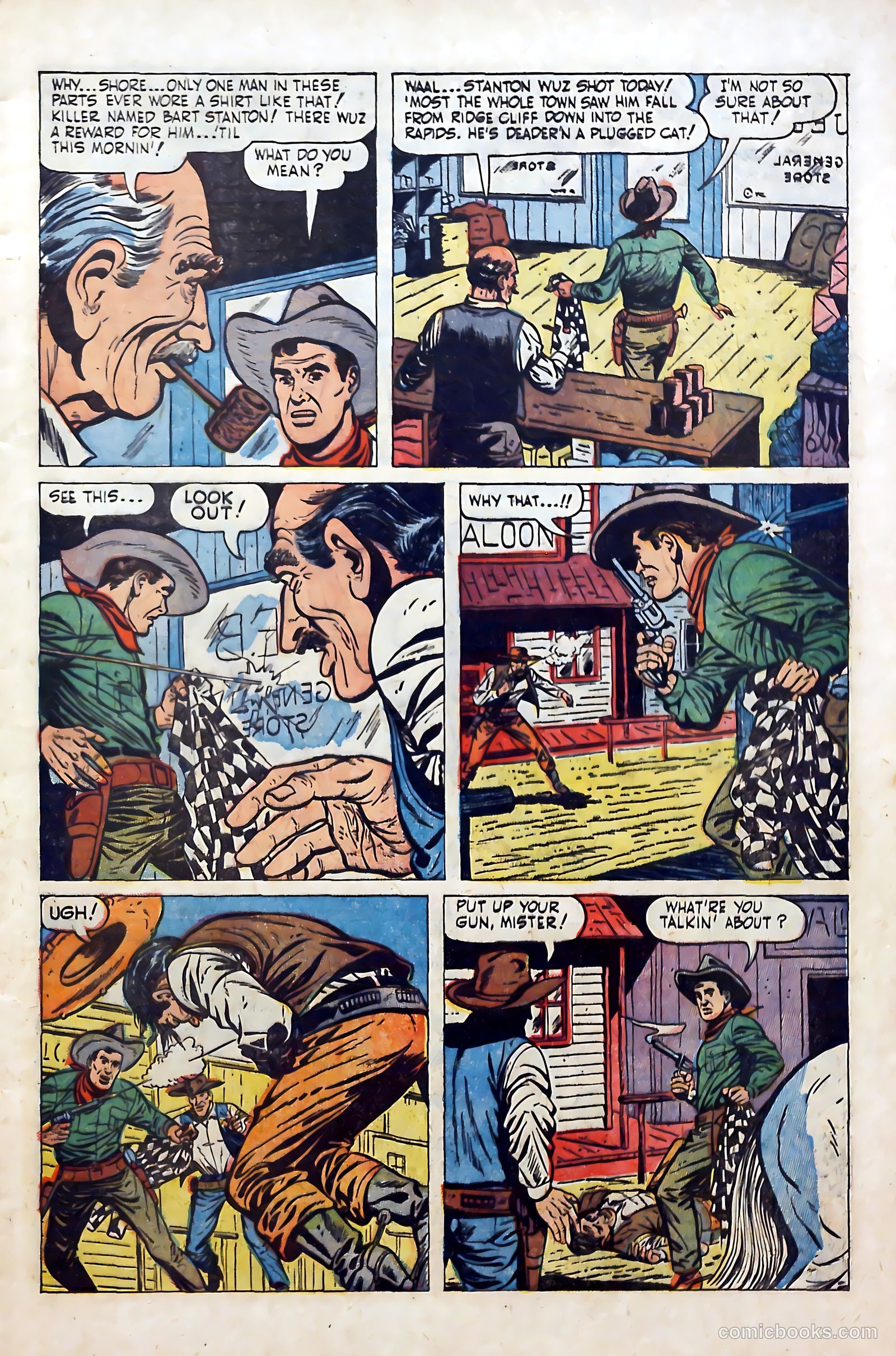 Billy the Kid Adventure Magazine #10 — page 5 of 36