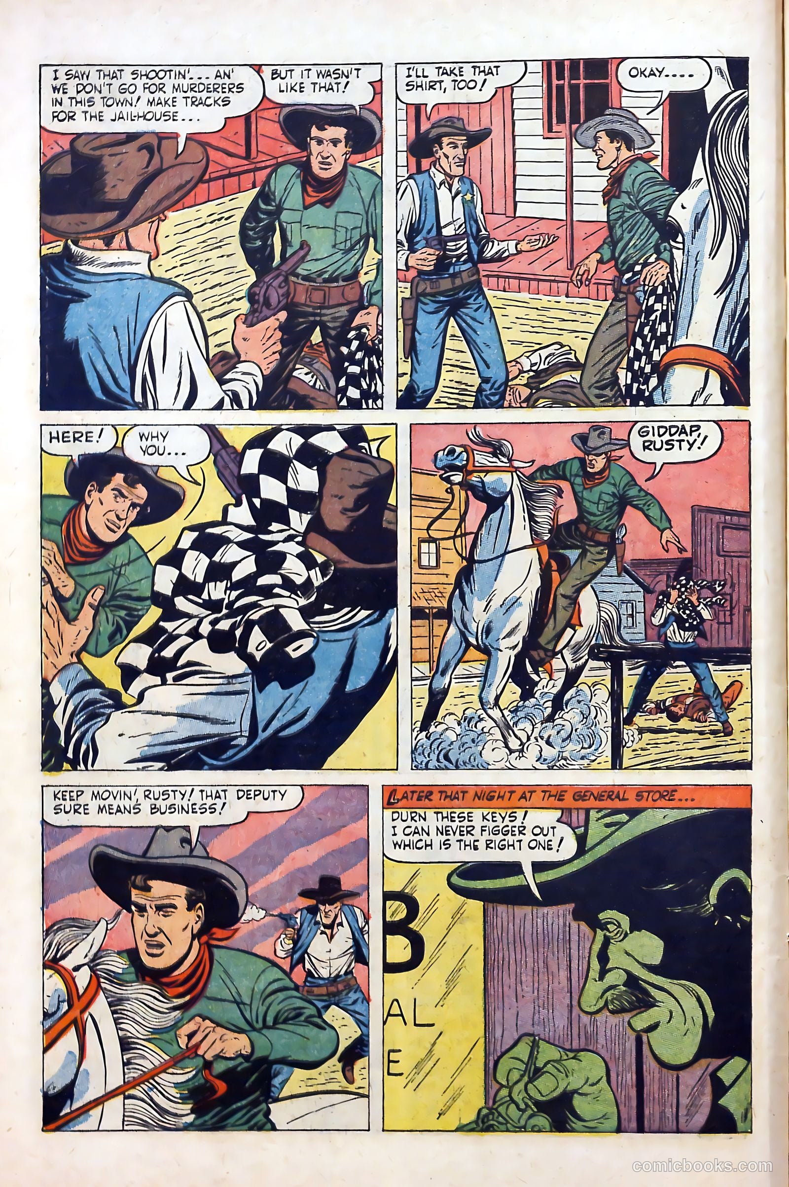 Billy the Kid Adventure Magazine #10 — page 6 of 36