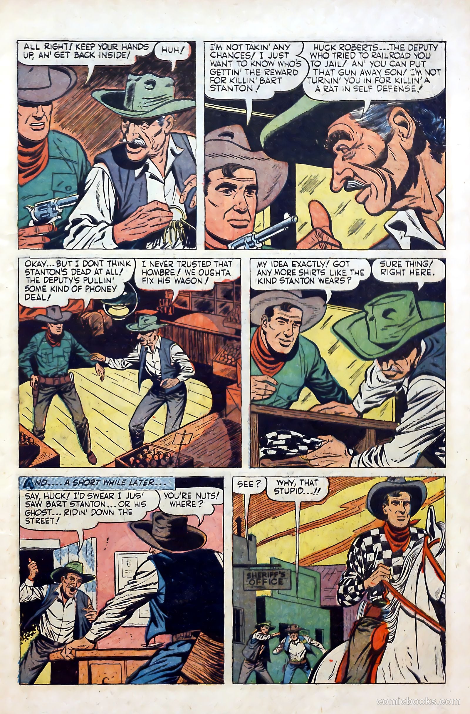 Billy the Kid Adventure Magazine #10 — page 7 of 36