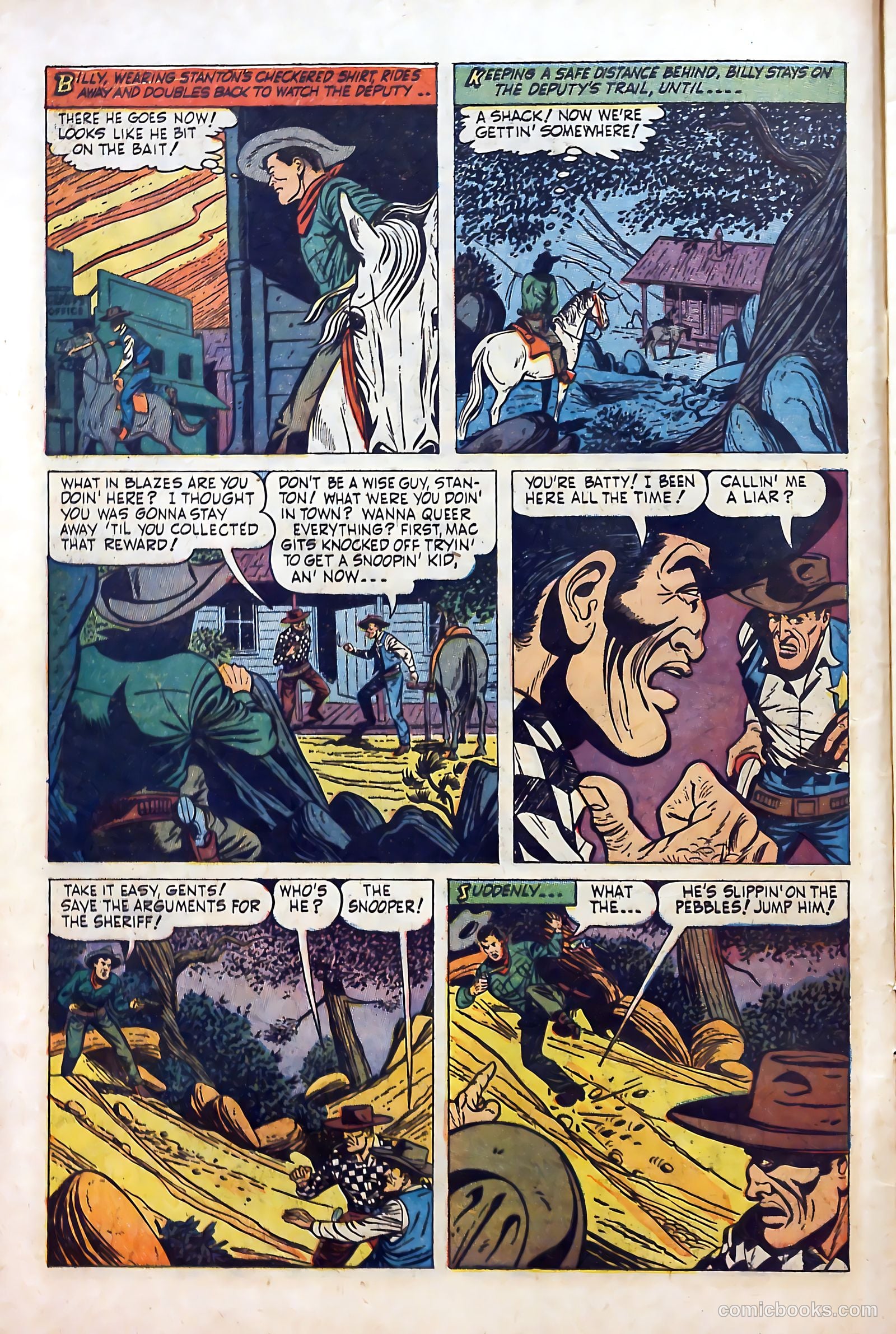 Billy the Kid Adventure Magazine #10 — page 8 of 36