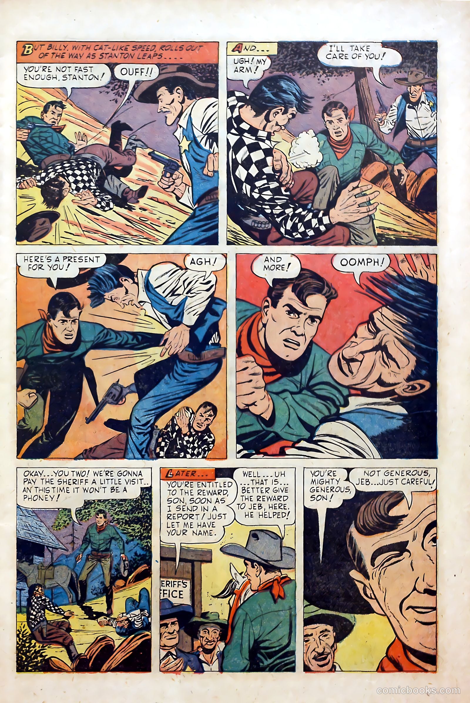 Billy the Kid Adventure Magazine #10 — page 9 of 36