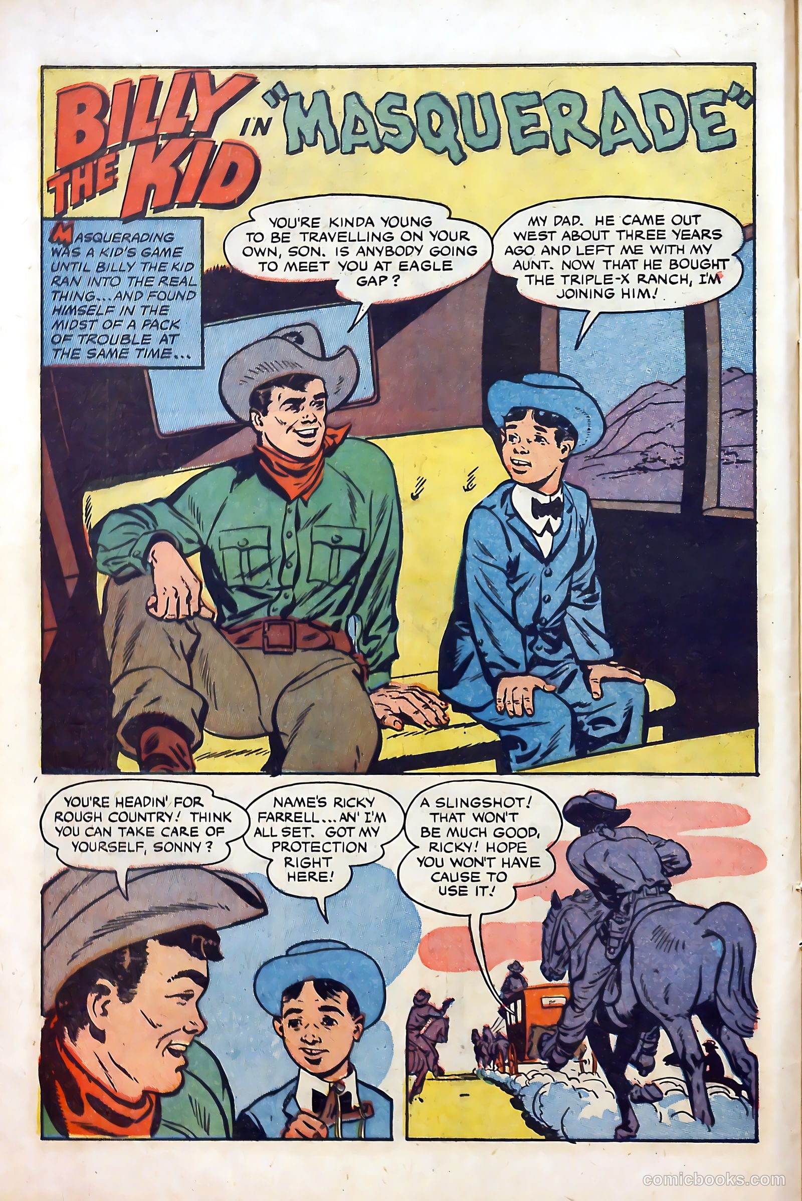 Billy the Kid Adventure Magazine #10 — page 10 of 36