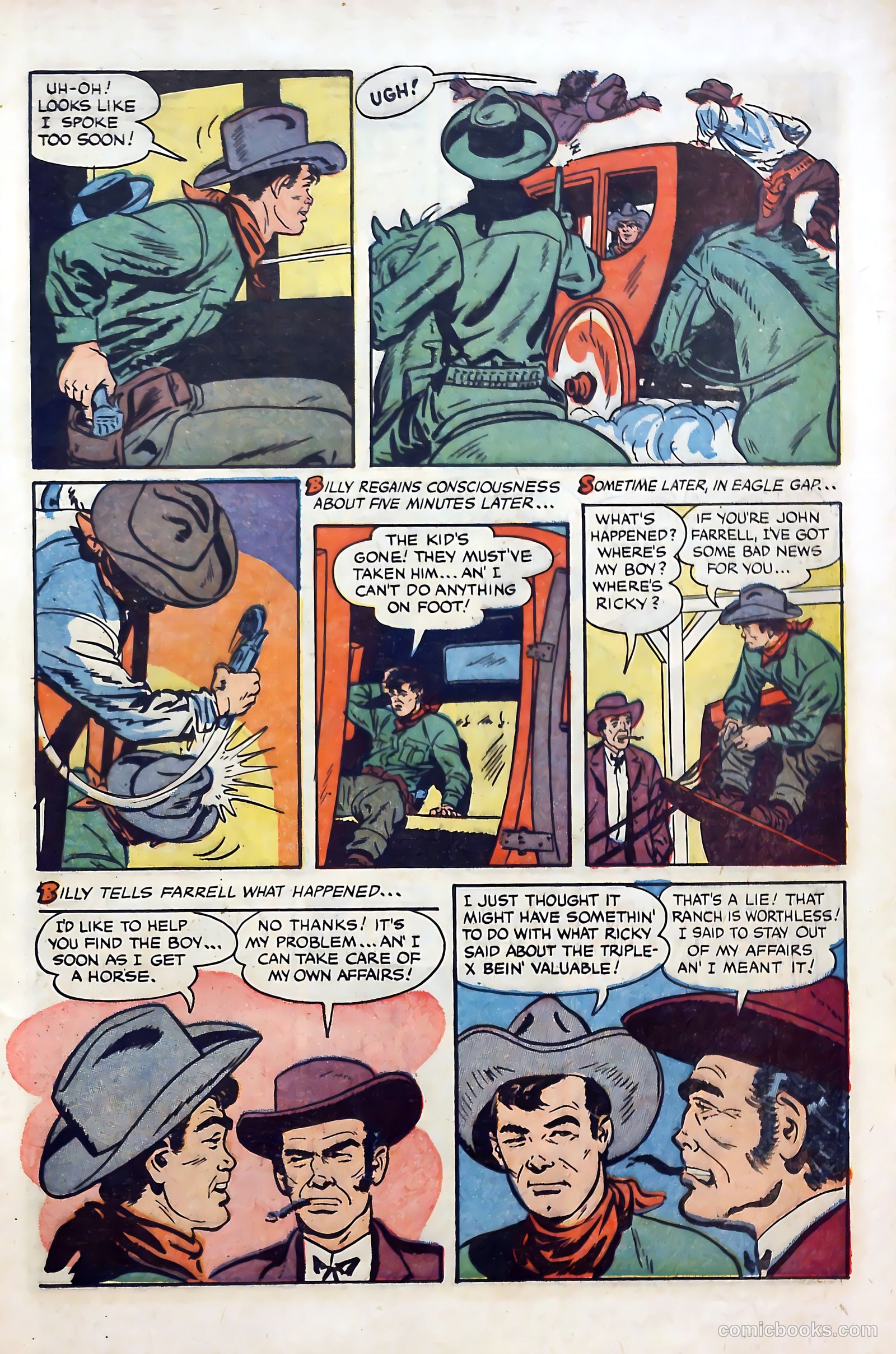 Billy the Kid Adventure Magazine #10 — page 11 of 36