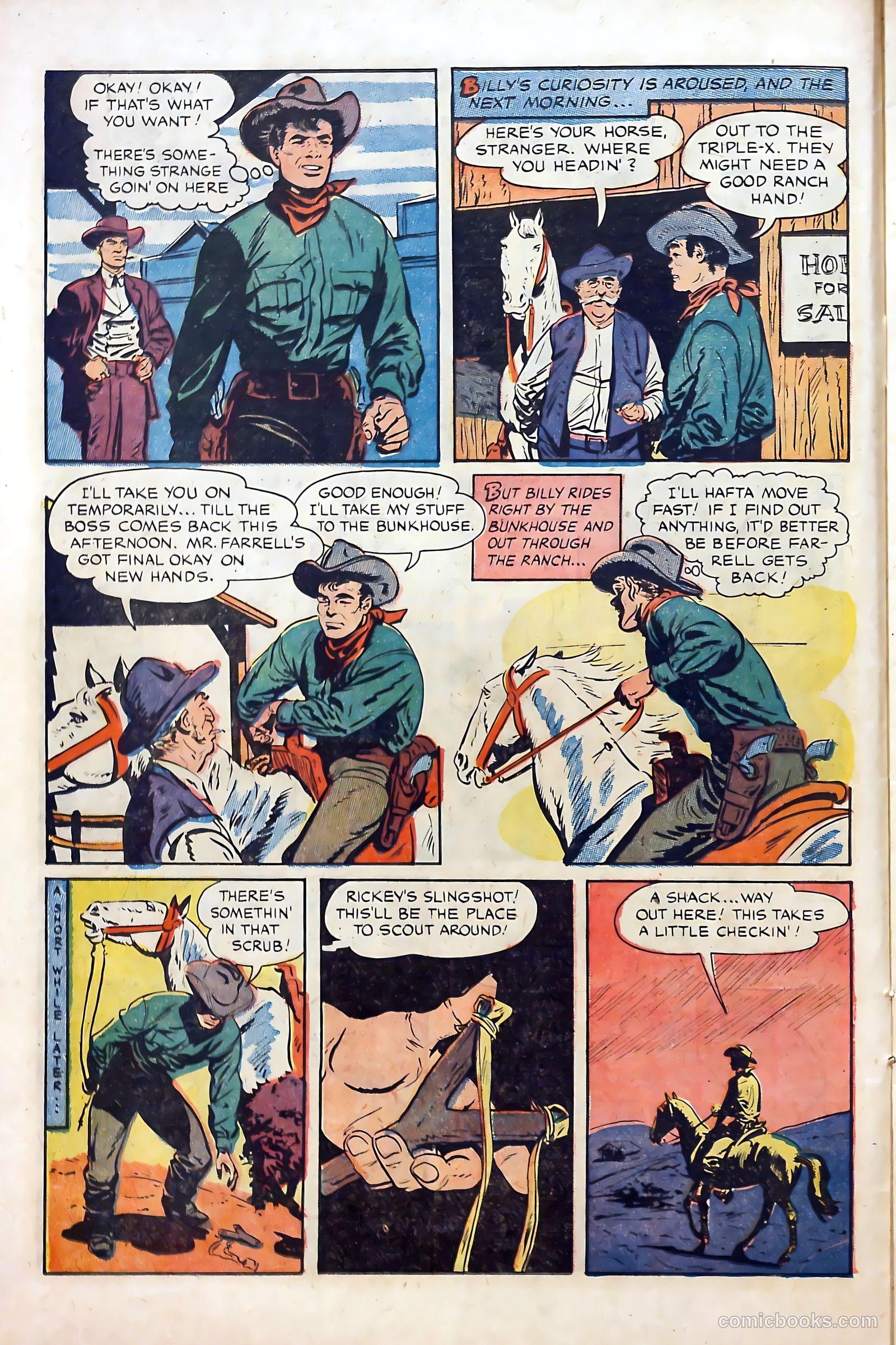Billy the Kid Adventure Magazine #10 — page 12 of 36