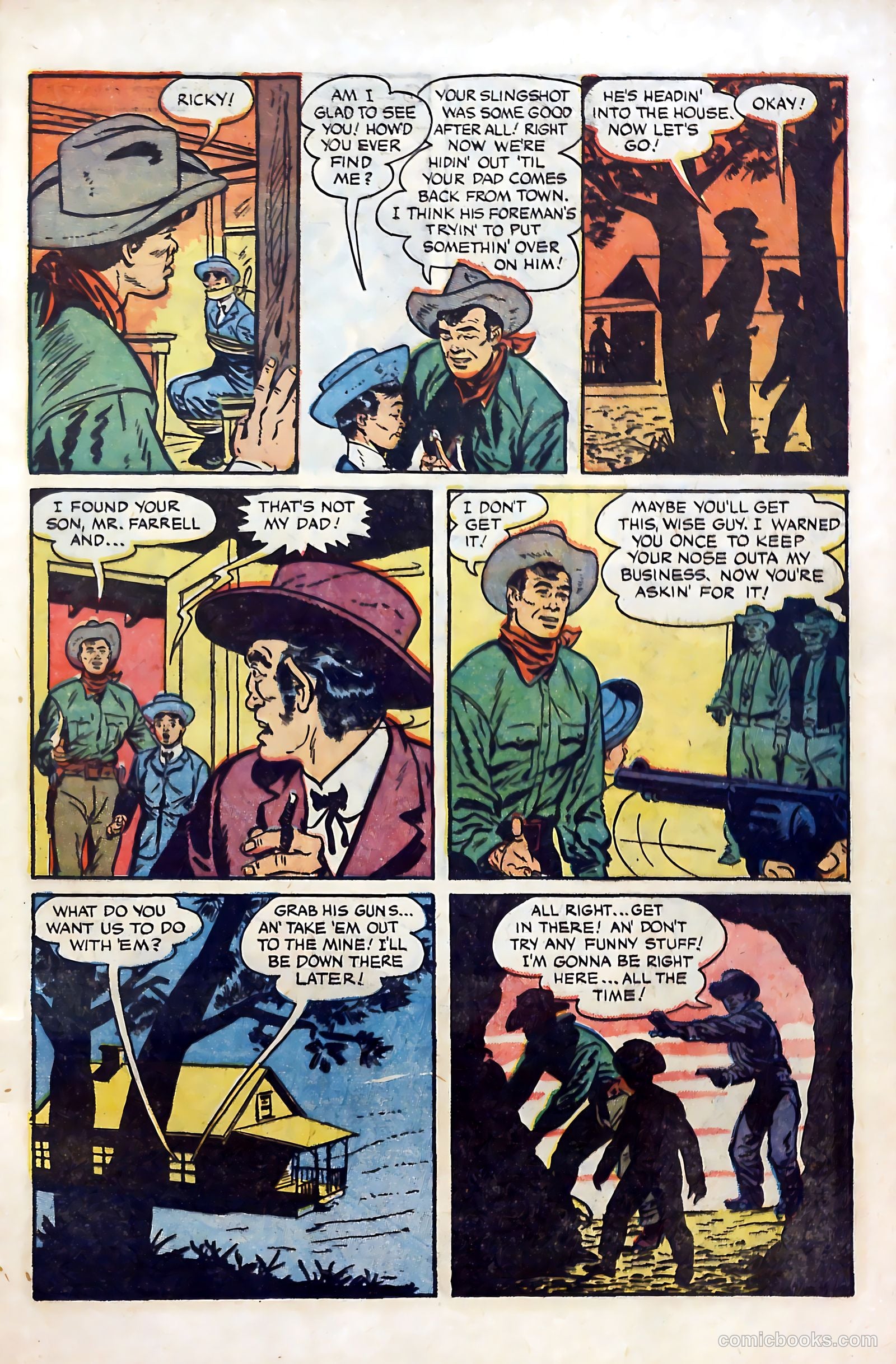 Billy the Kid Adventure Magazine #10 — page 13 of 36