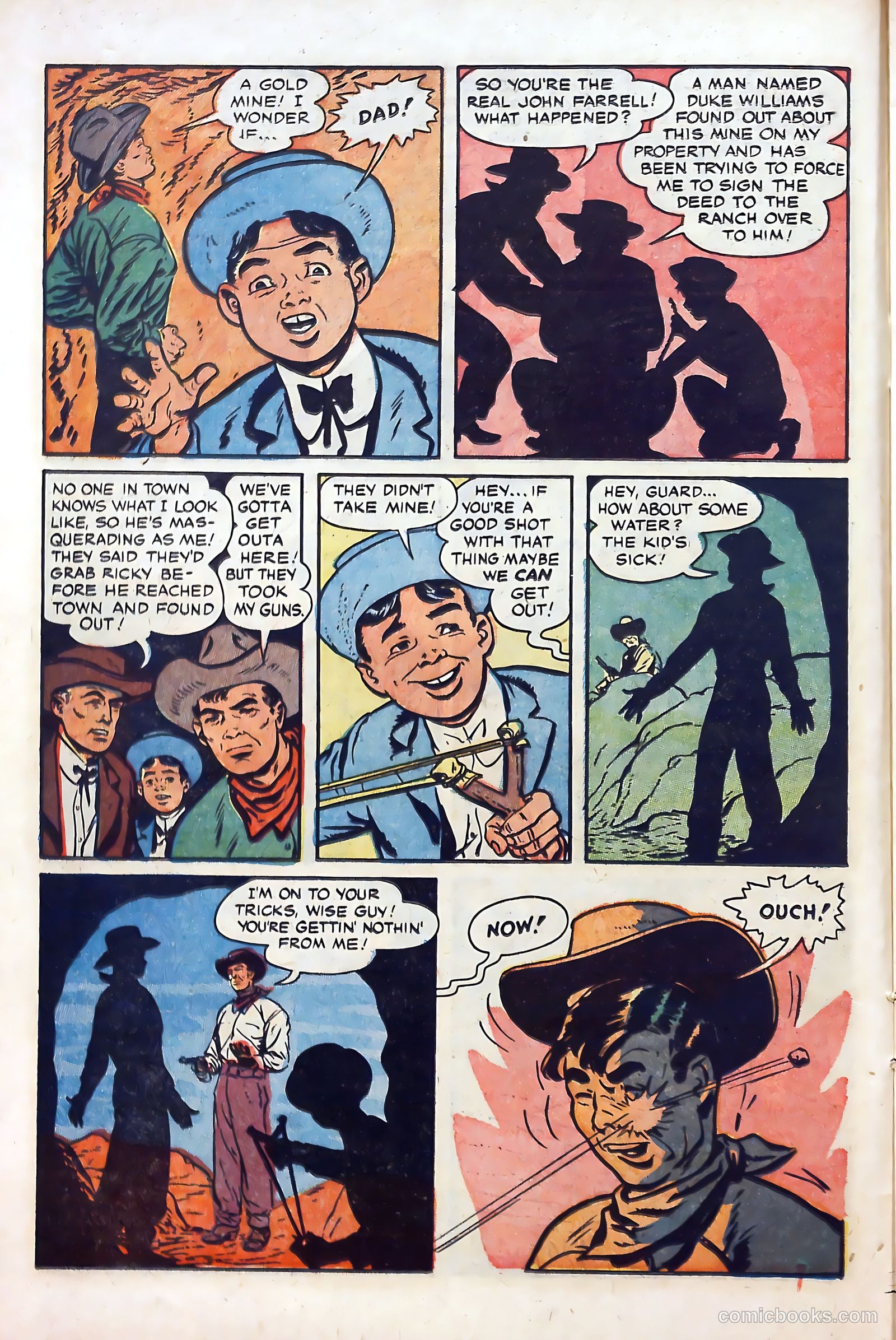 Billy the Kid Adventure Magazine #10 — page 14 of 36