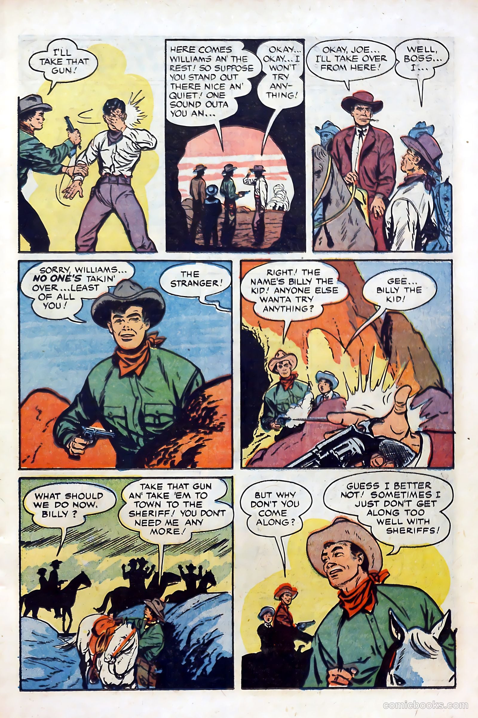 Billy the Kid Adventure Magazine #10 — page 15 of 36