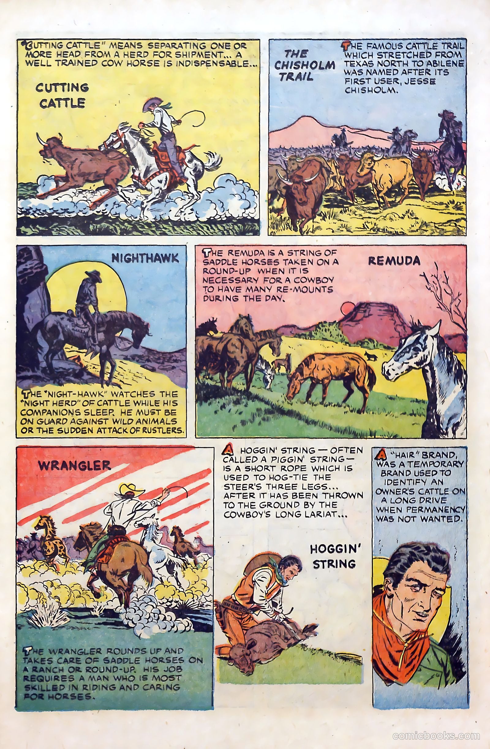Billy the Kid Adventure Magazine #10 — page 17 of 36