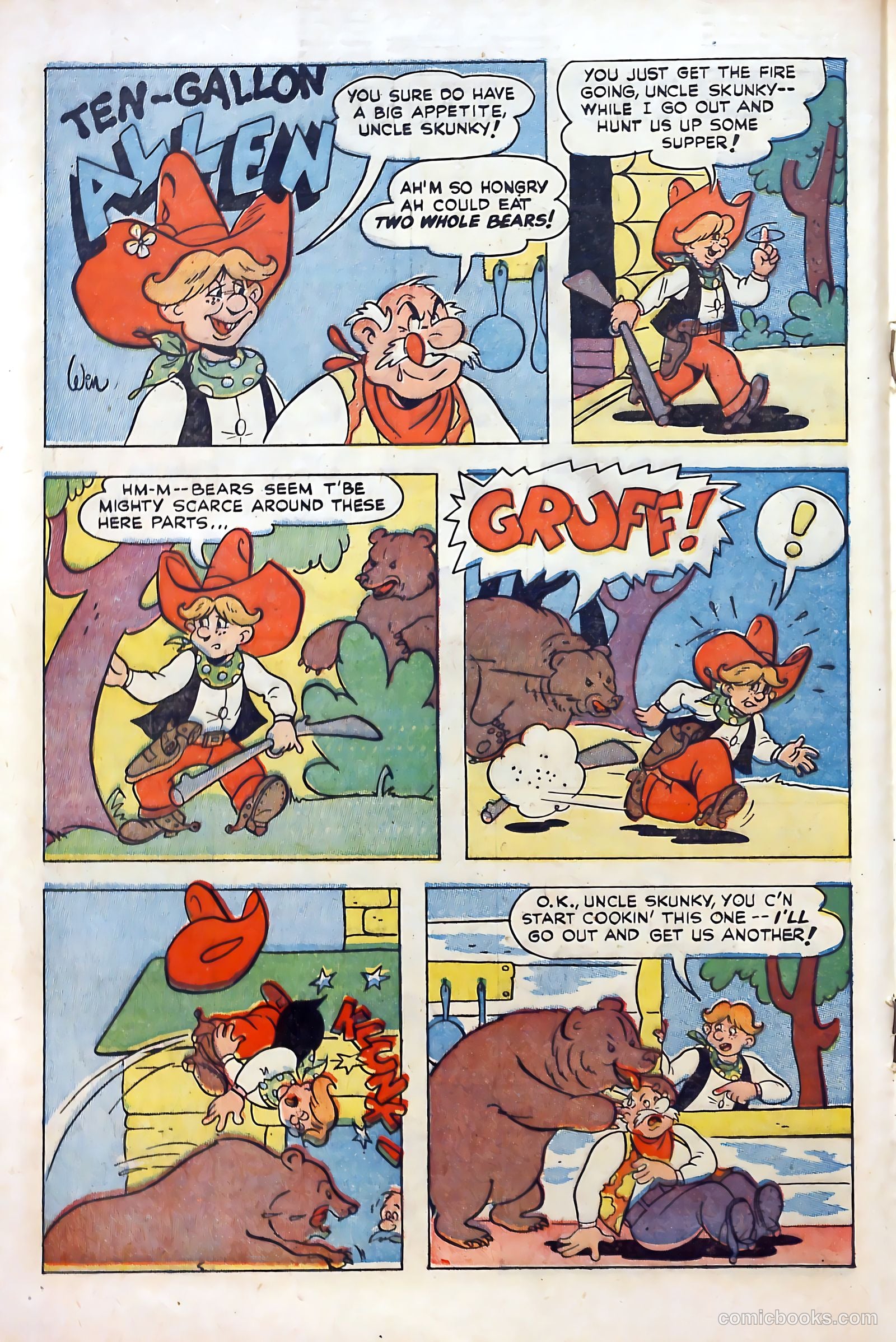 Billy the Kid Adventure Magazine #10 — page 18 of 36