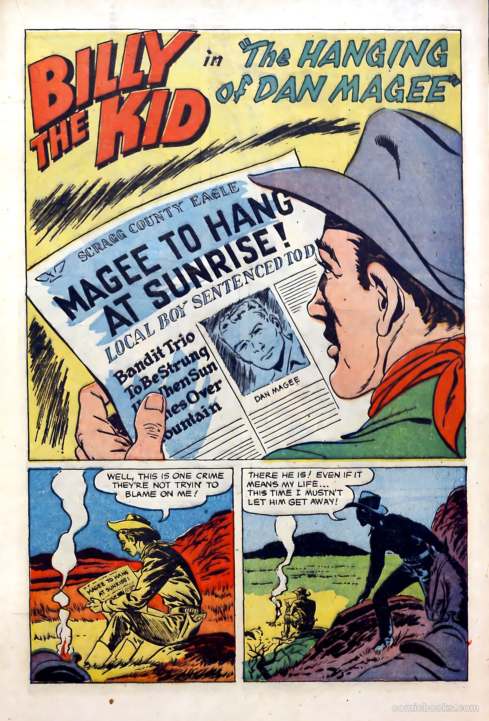 Billy the Kid Adventure Magazine #10 — page 19 of 36