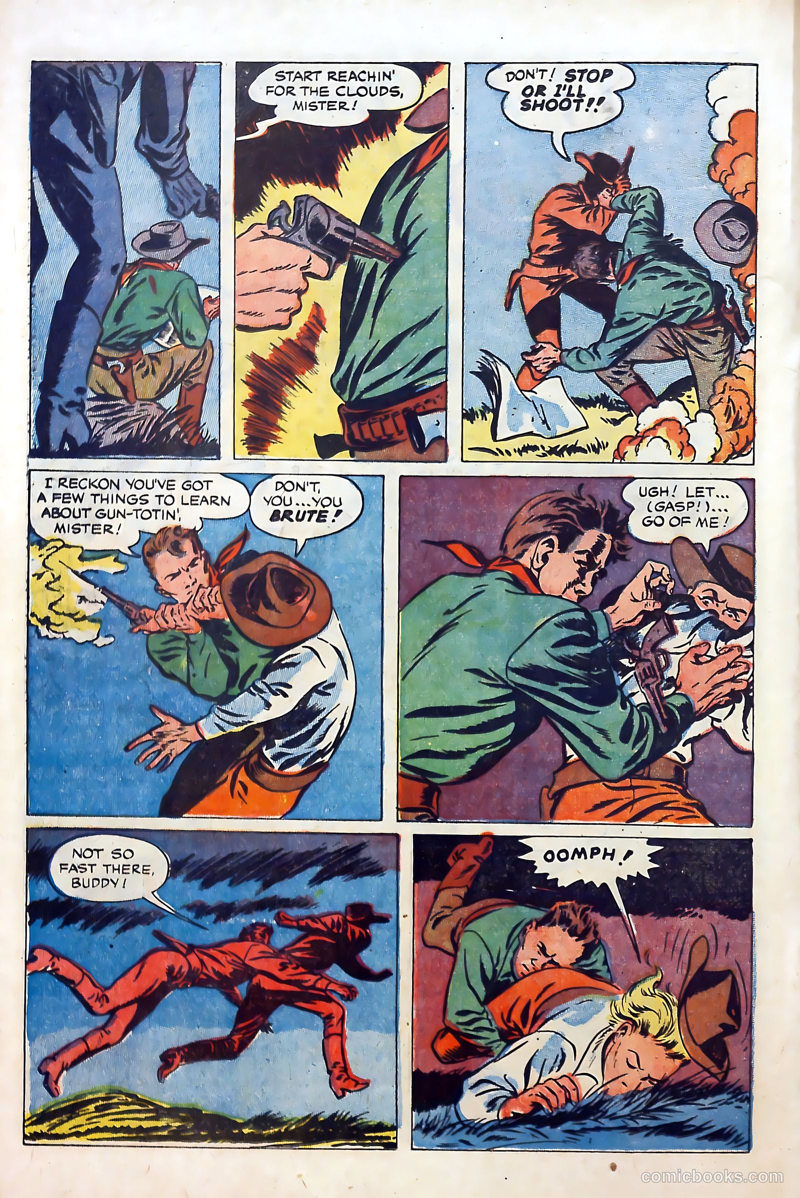 Billy the Kid Adventure Magazine #10 — page 20 of 36