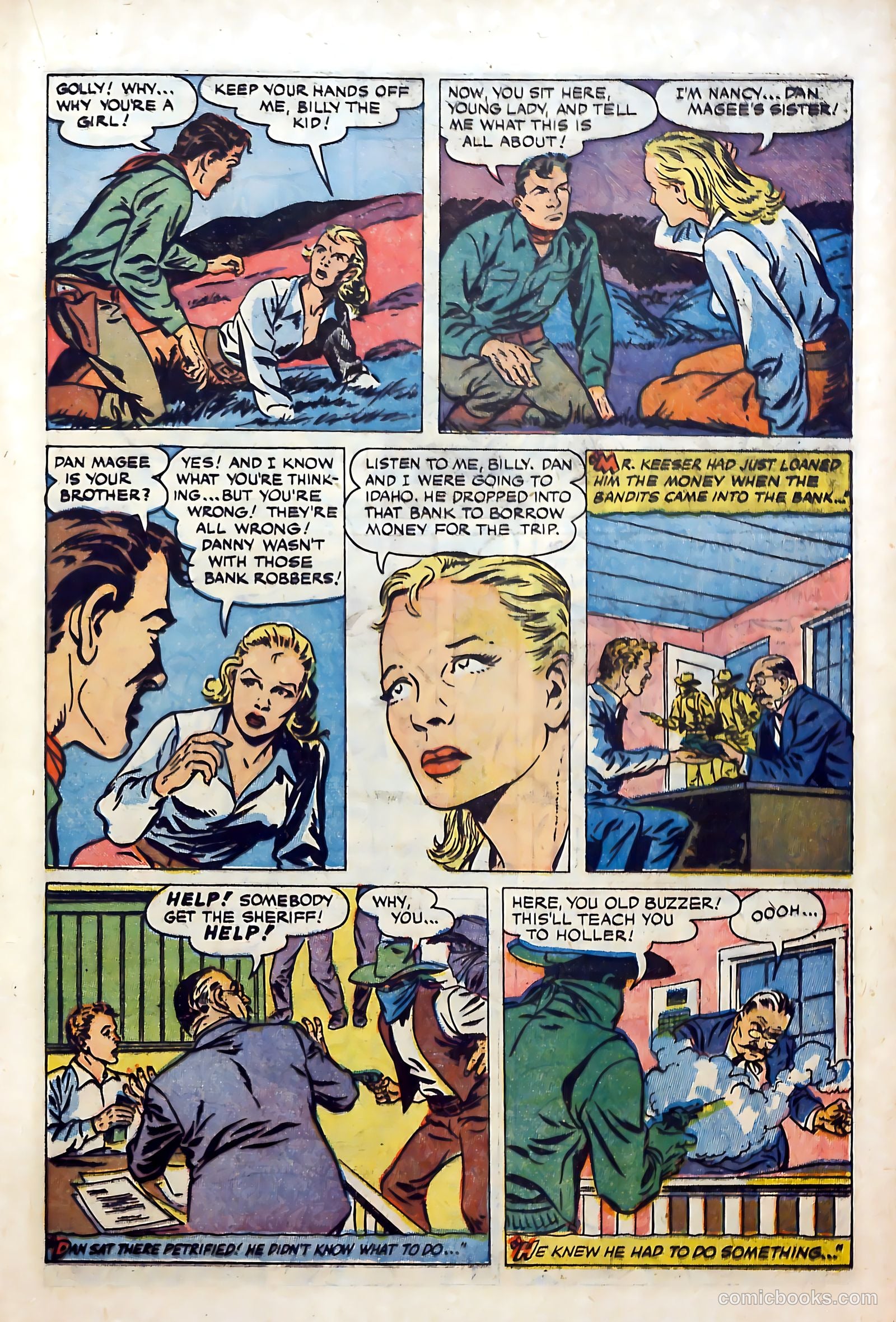 Billy the Kid Adventure Magazine #10 — page 21 of 36